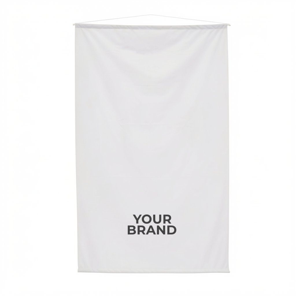 3'W x 5'H Hanging Banner