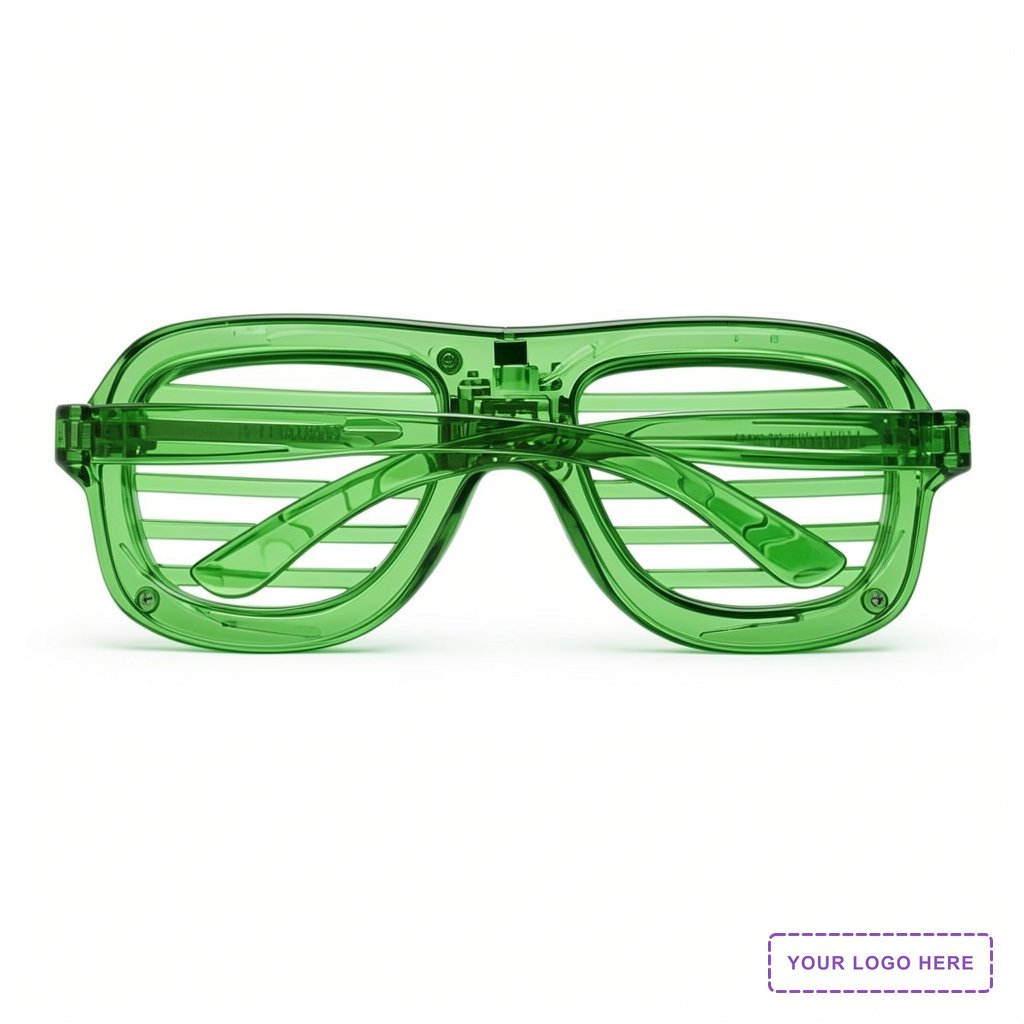LED Slotted Glasses