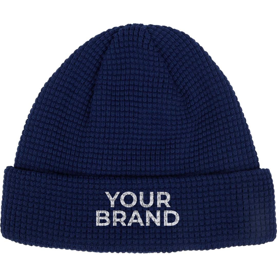 Recycled Waffle Beanie - Unisex