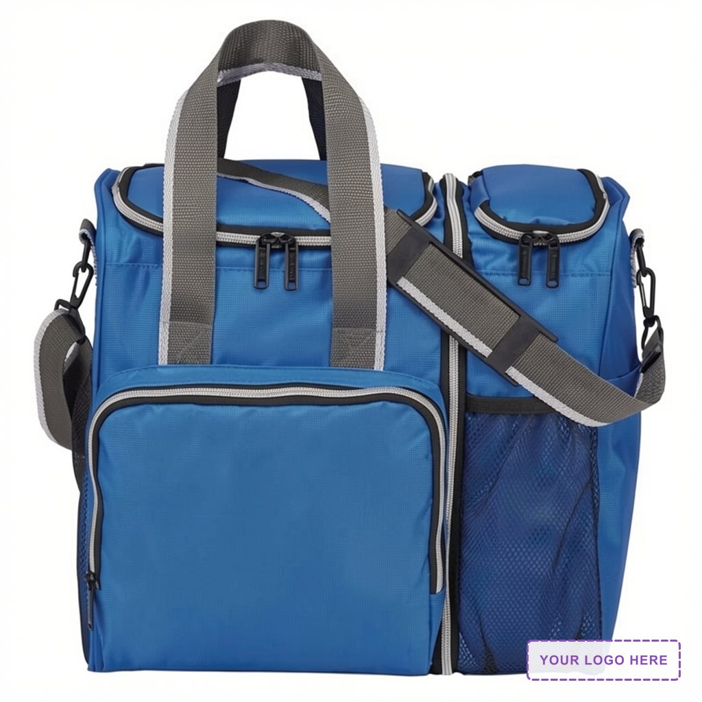 Hybrid 2-In-1 Cooler - Insulated Bag (Beverage & Wine)