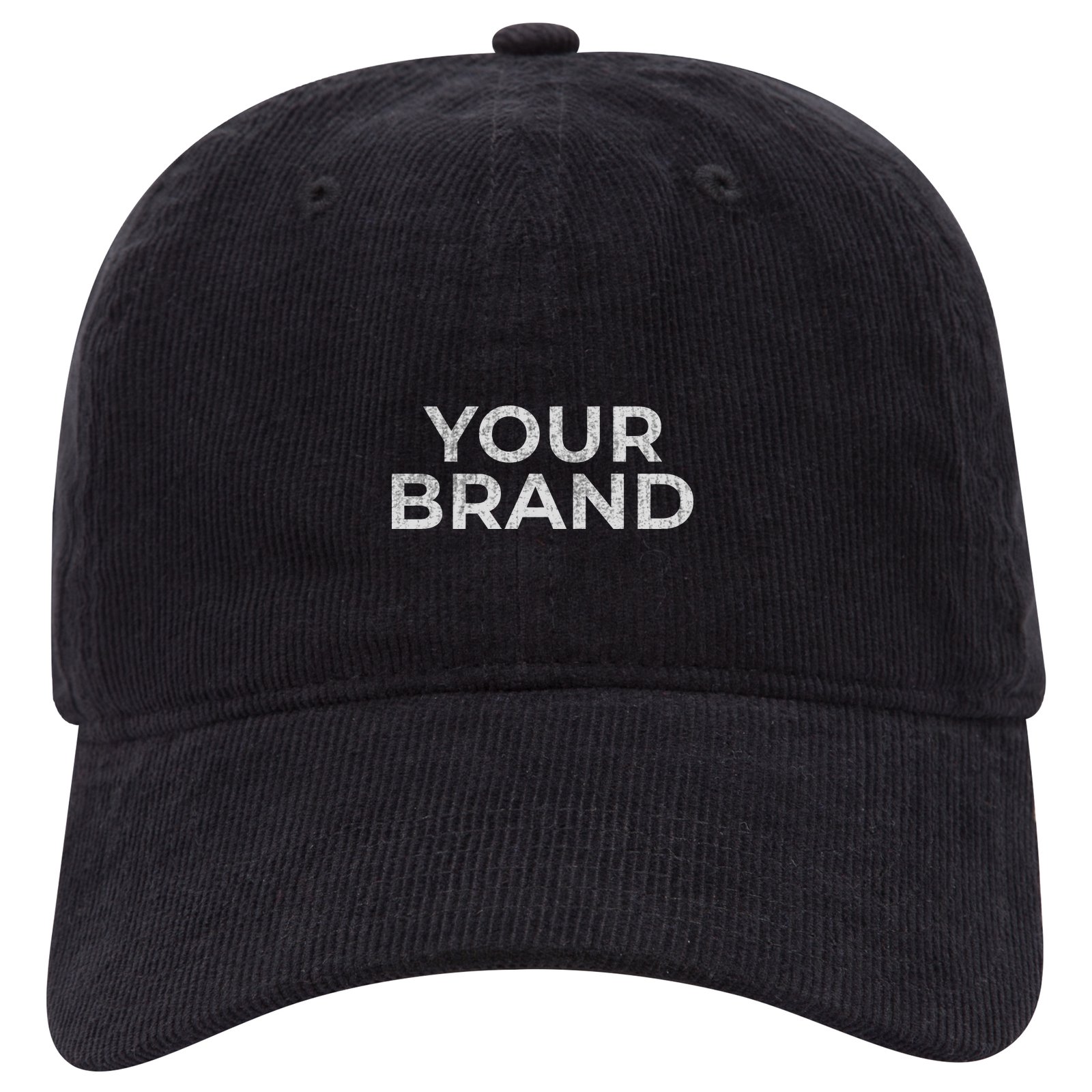 OTTO CAP® 6 Panel Low Profile Baseball Cap