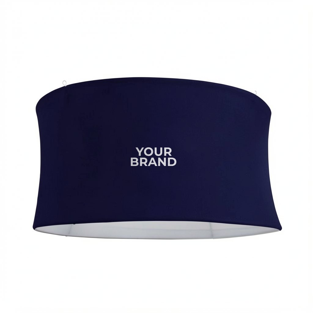 6' Round EuroFit™ Hanging Banner Kit