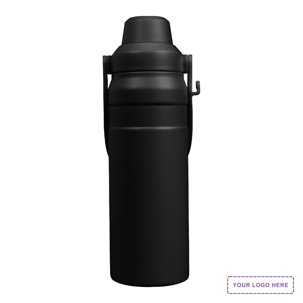 24 Oz. Summit Sip Recycled Stainless Steel Bottle With Easy Carry Handle