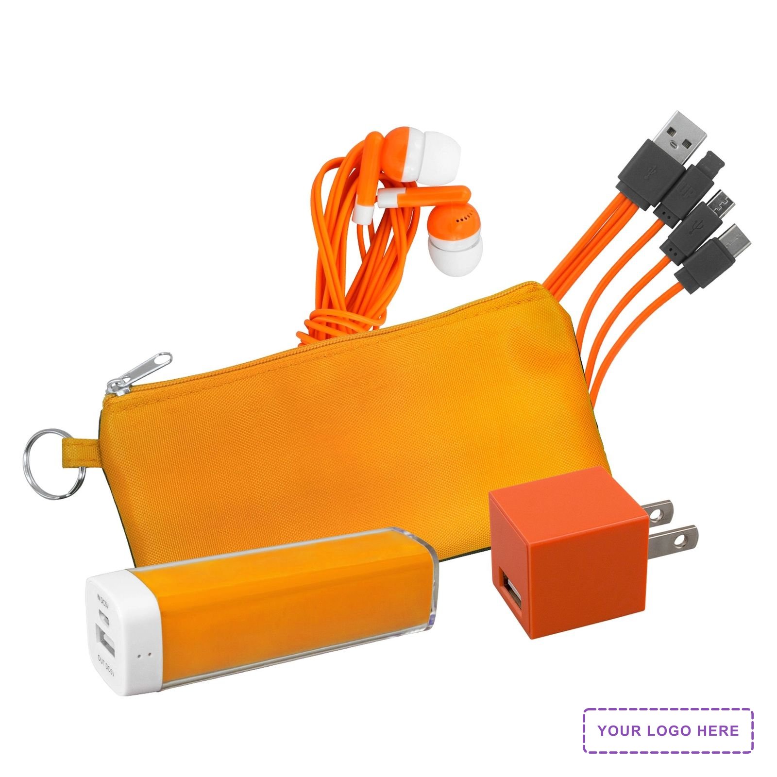 Ultimate Colorful Stretchy Power Bank Kit