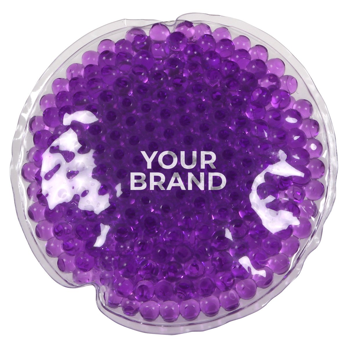 Full-Color Round Aqua Pearls™ Hot/Cold Pack