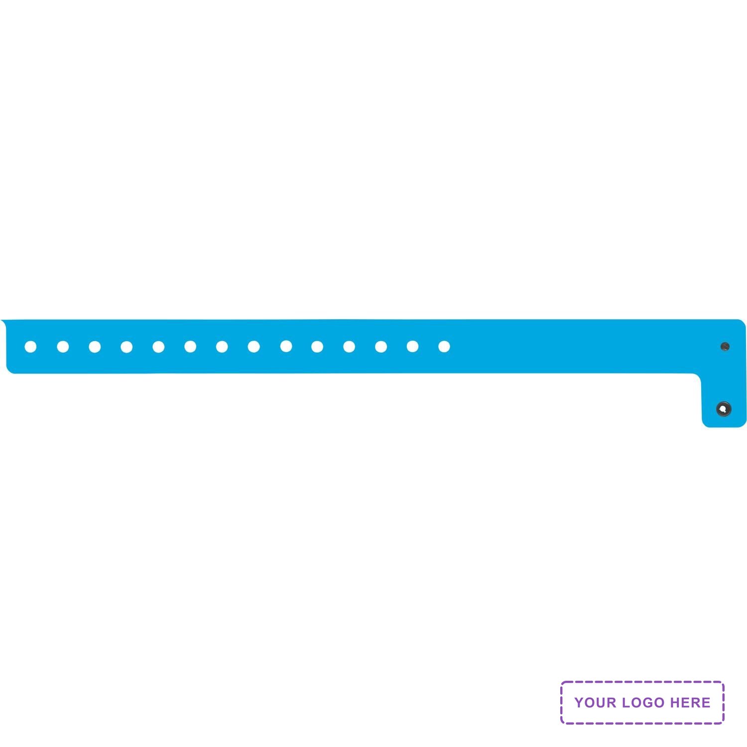 5/8" Super Plastic Wristband