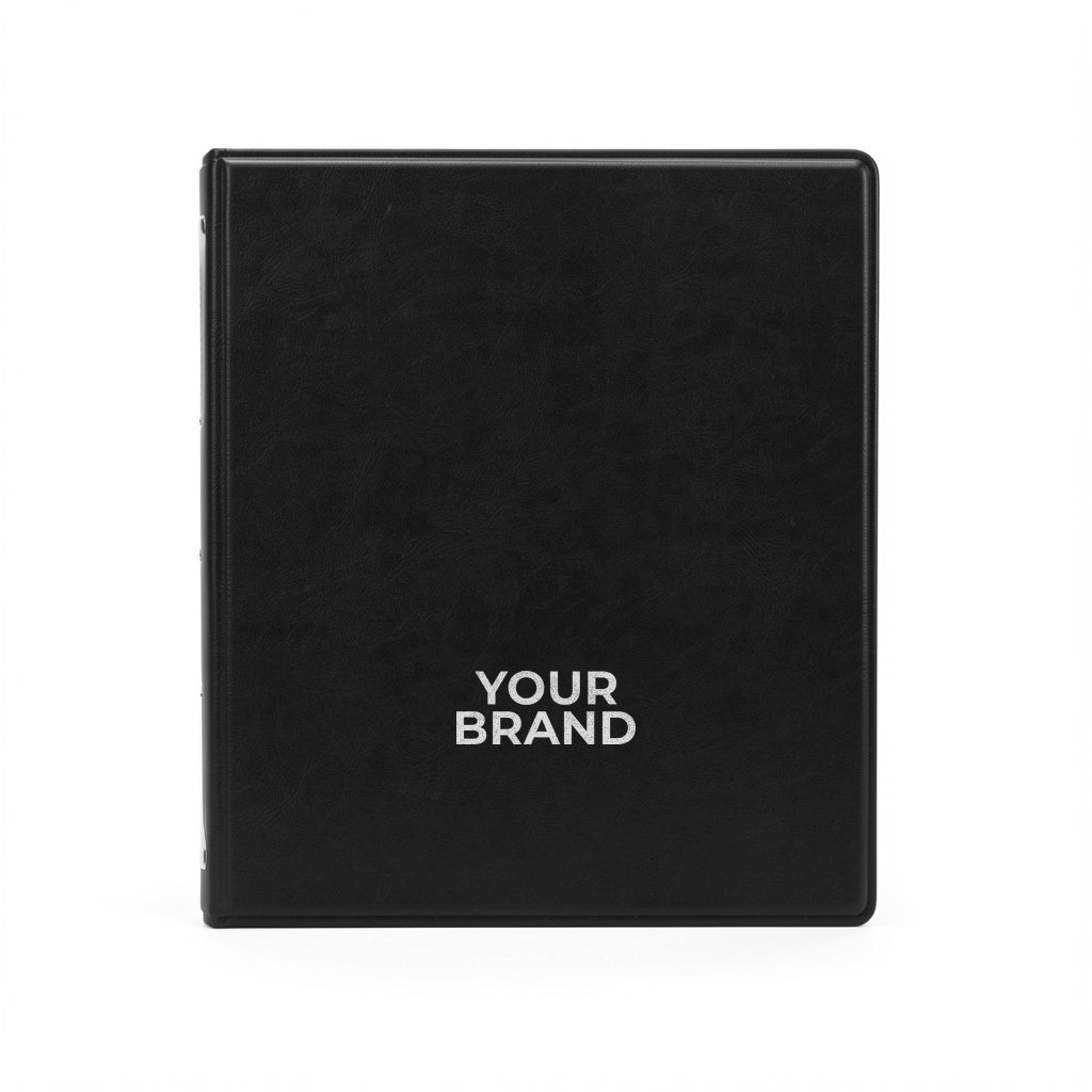 1/2" Signature Round Ring Binder Junior