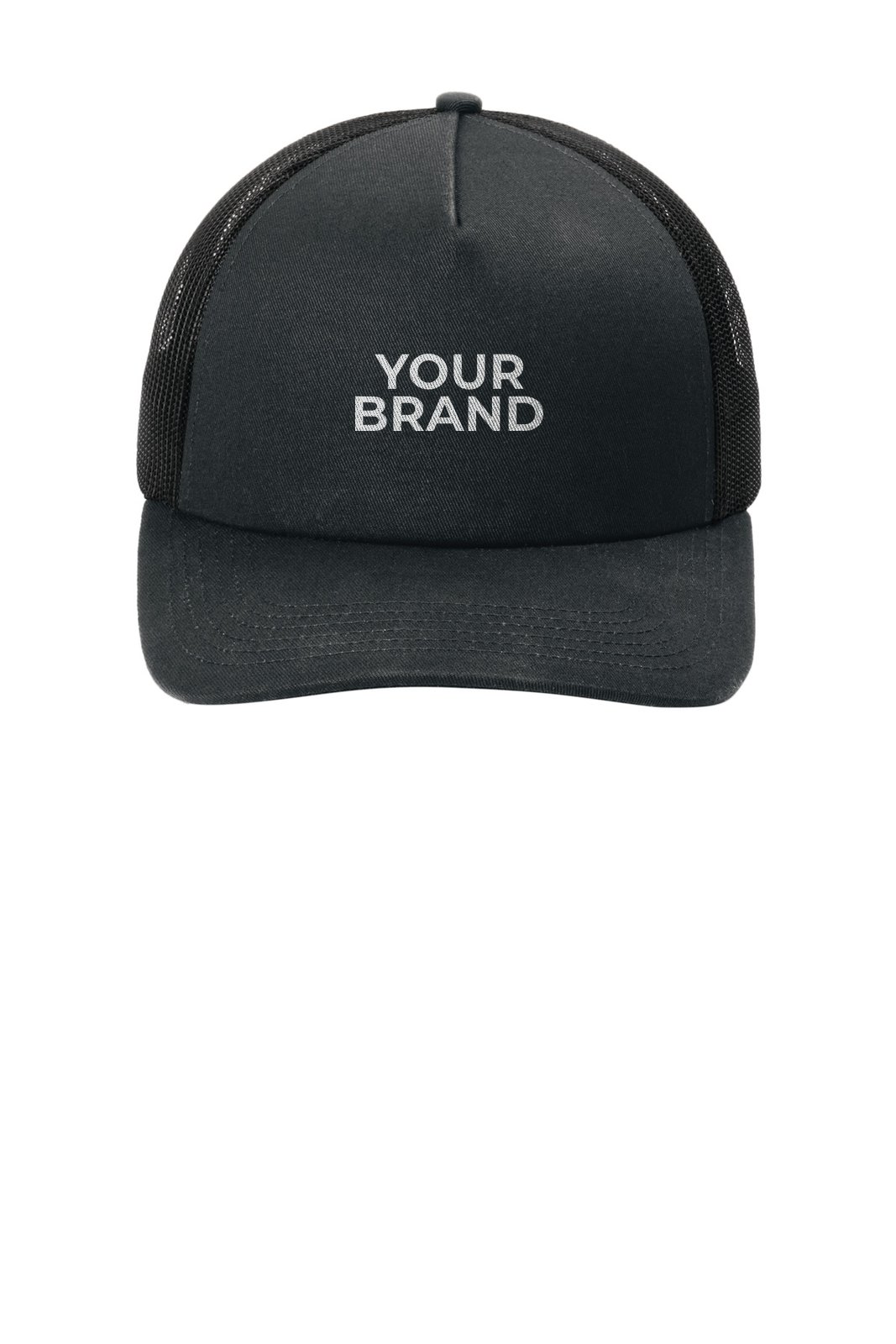 Port Authority Low-Profile Snapback 5-Panel Trucker Cap C405LP