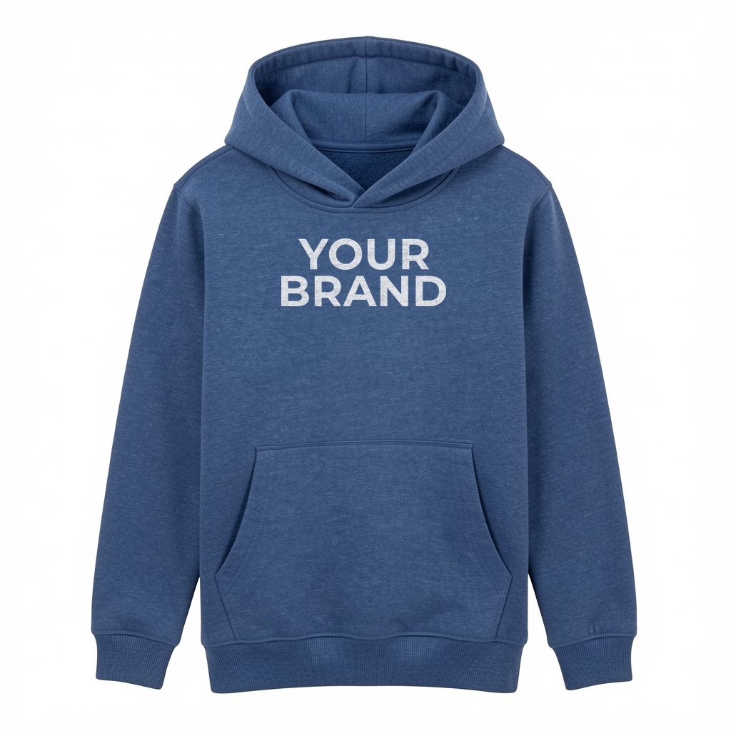 Youth Midweight Hooded Sweatshirt - SS4001Y