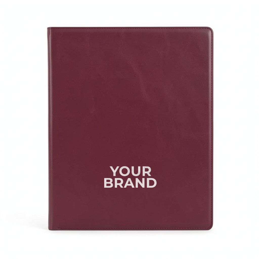 Deluxe Presentation Folder with 6 Pockets