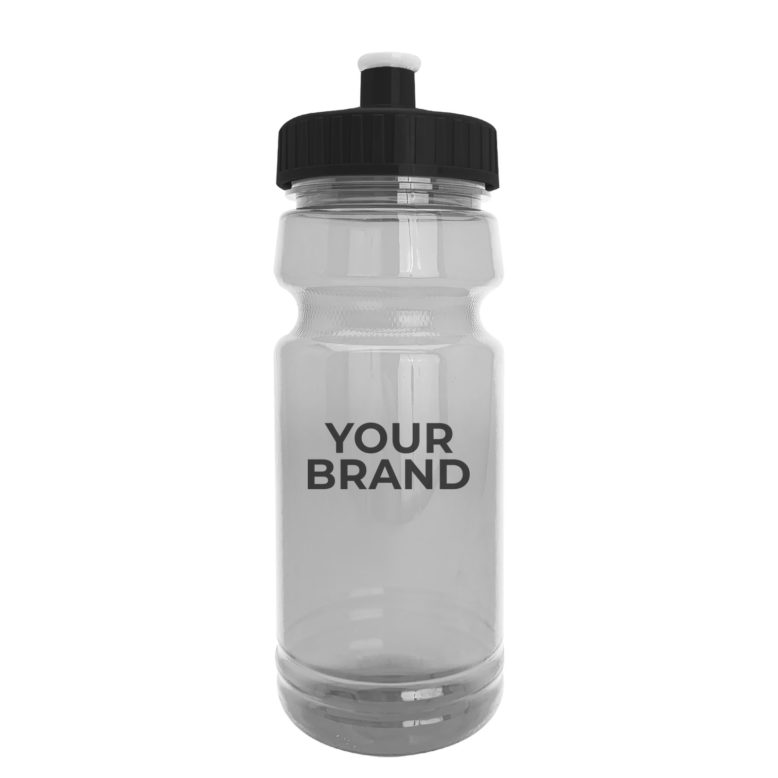 Garyline® Trainer Clear Bottle with Push-Pull Lid - 24 oz.