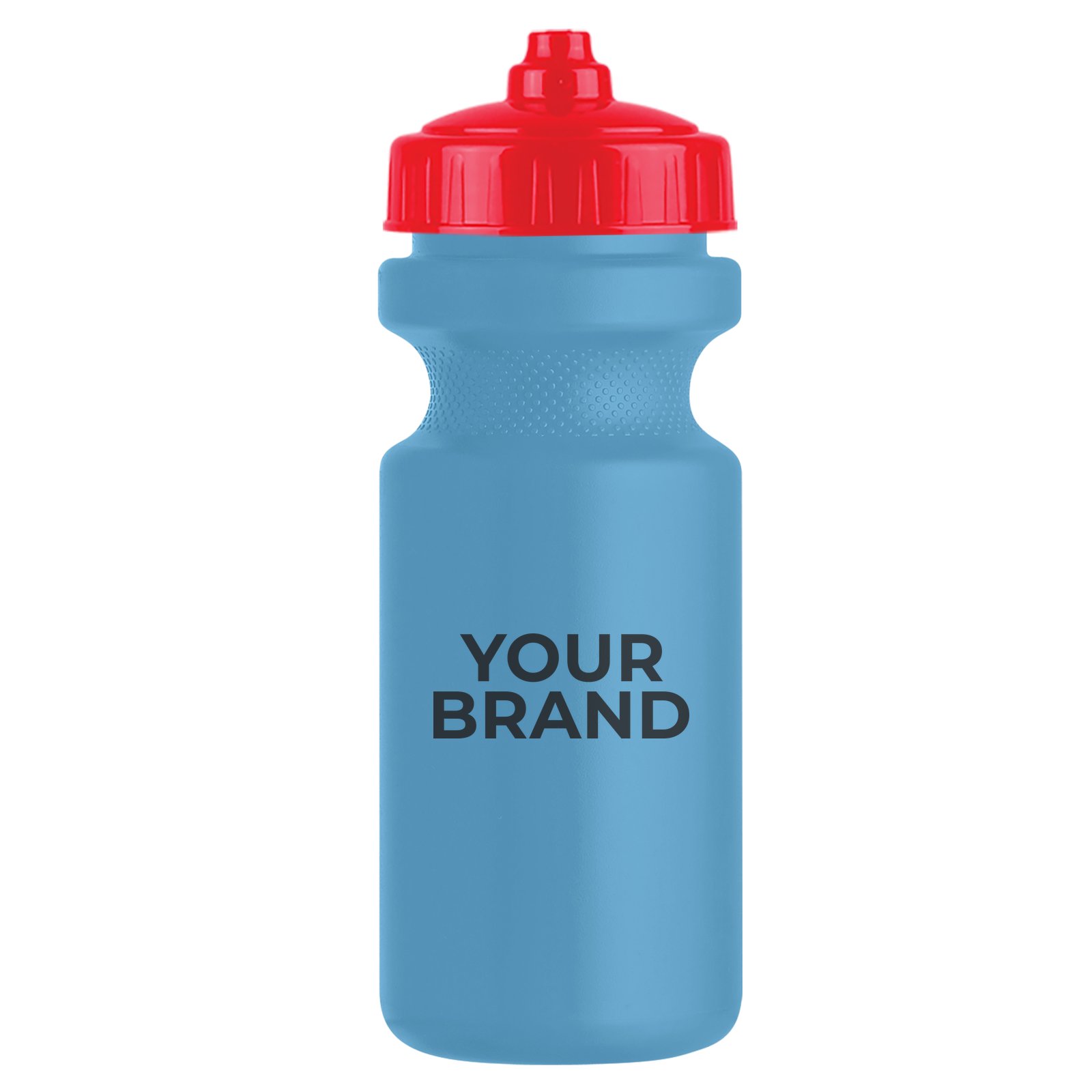 Garyline® Recycled Bike Bottle with Valve Lid - 22 oz.