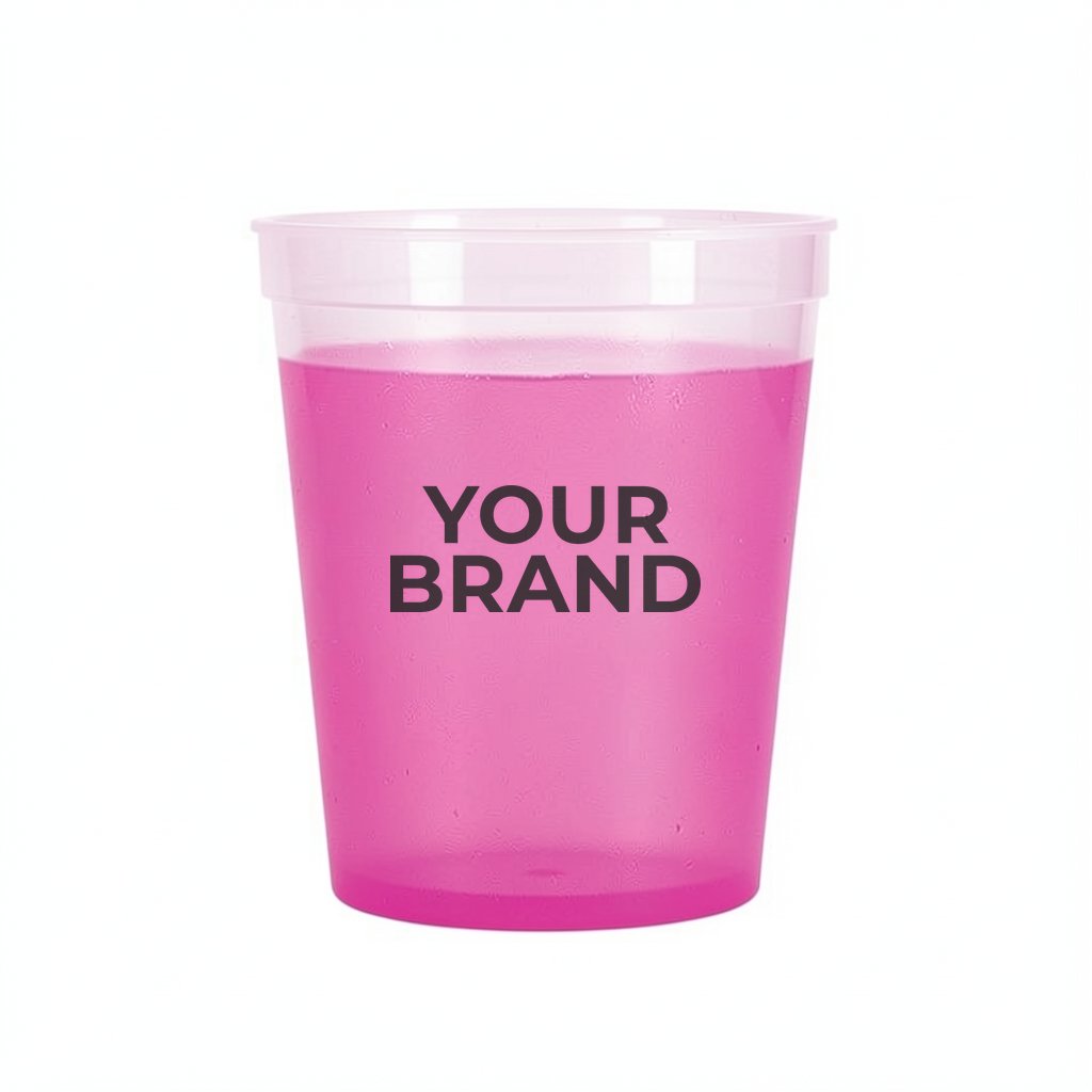16 oz Color Changing Stadium Cup