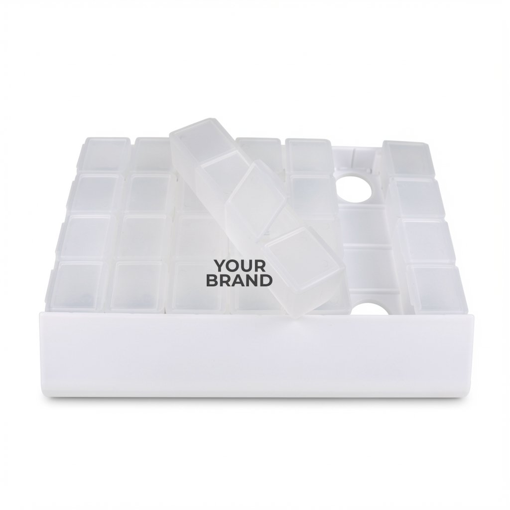 24/7 Medicine Tray Organizer