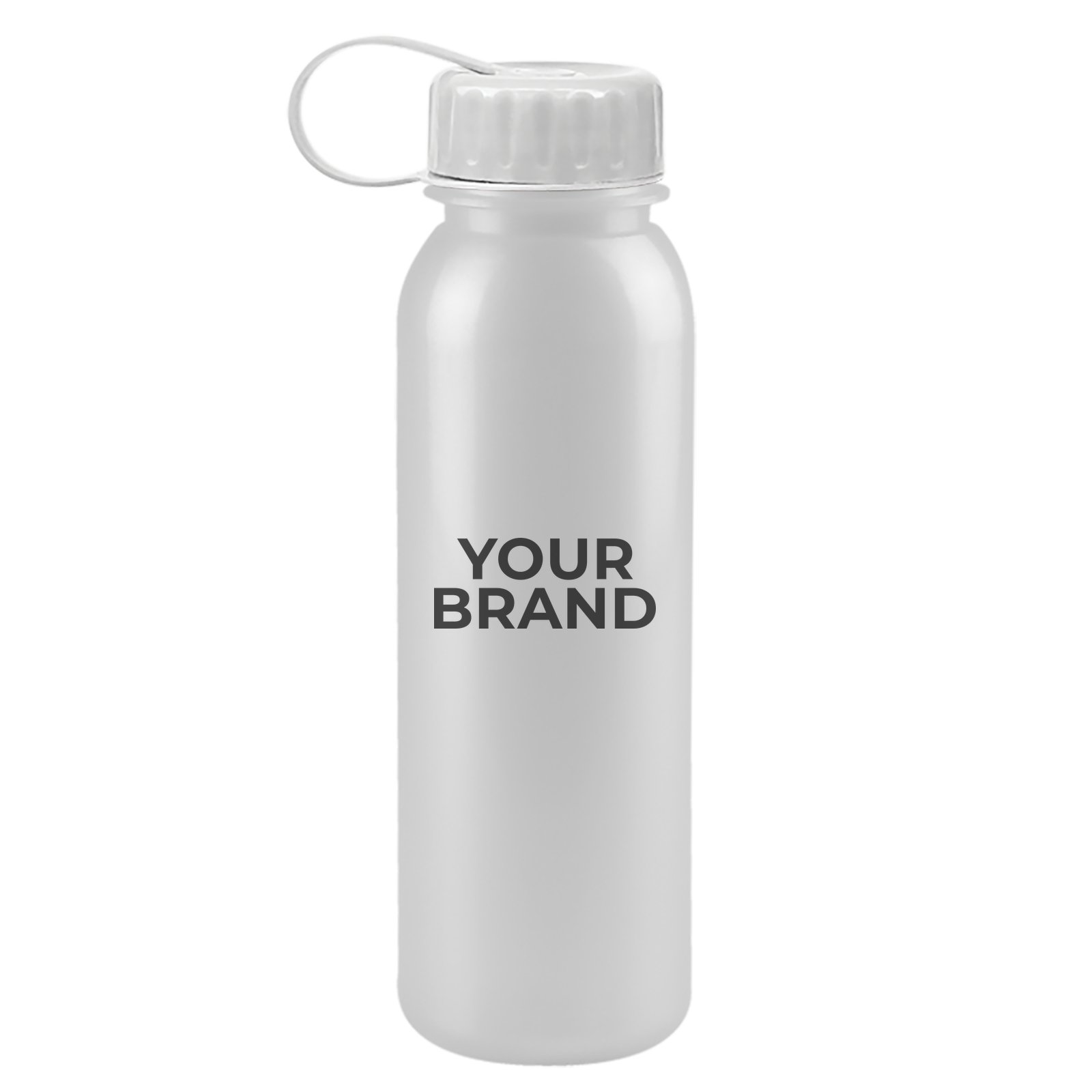Garyline® Terrain Metallike Bottle with Tethered Lid - 24 oz.