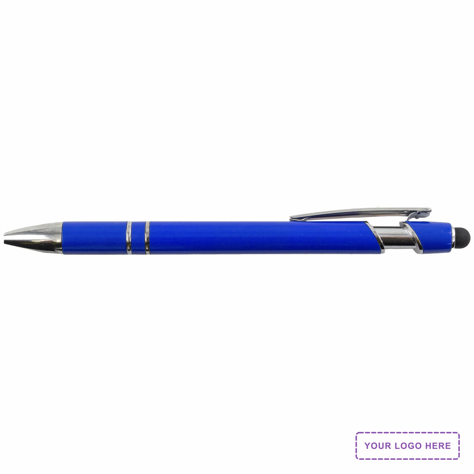Script Plastic Barrel Stylus Pen