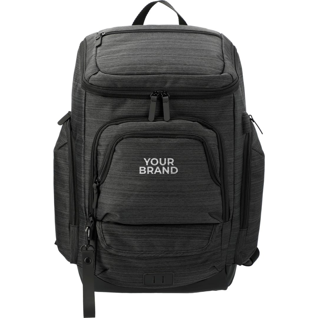 NBN Whitby 15" Computer Backpack w/ USB Port · Ejemplo de personalización. La tuya lleva tu marca.