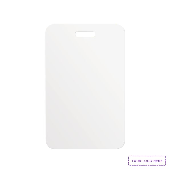 2 1/4" X 3 1/2" Plastic Identification Badge
