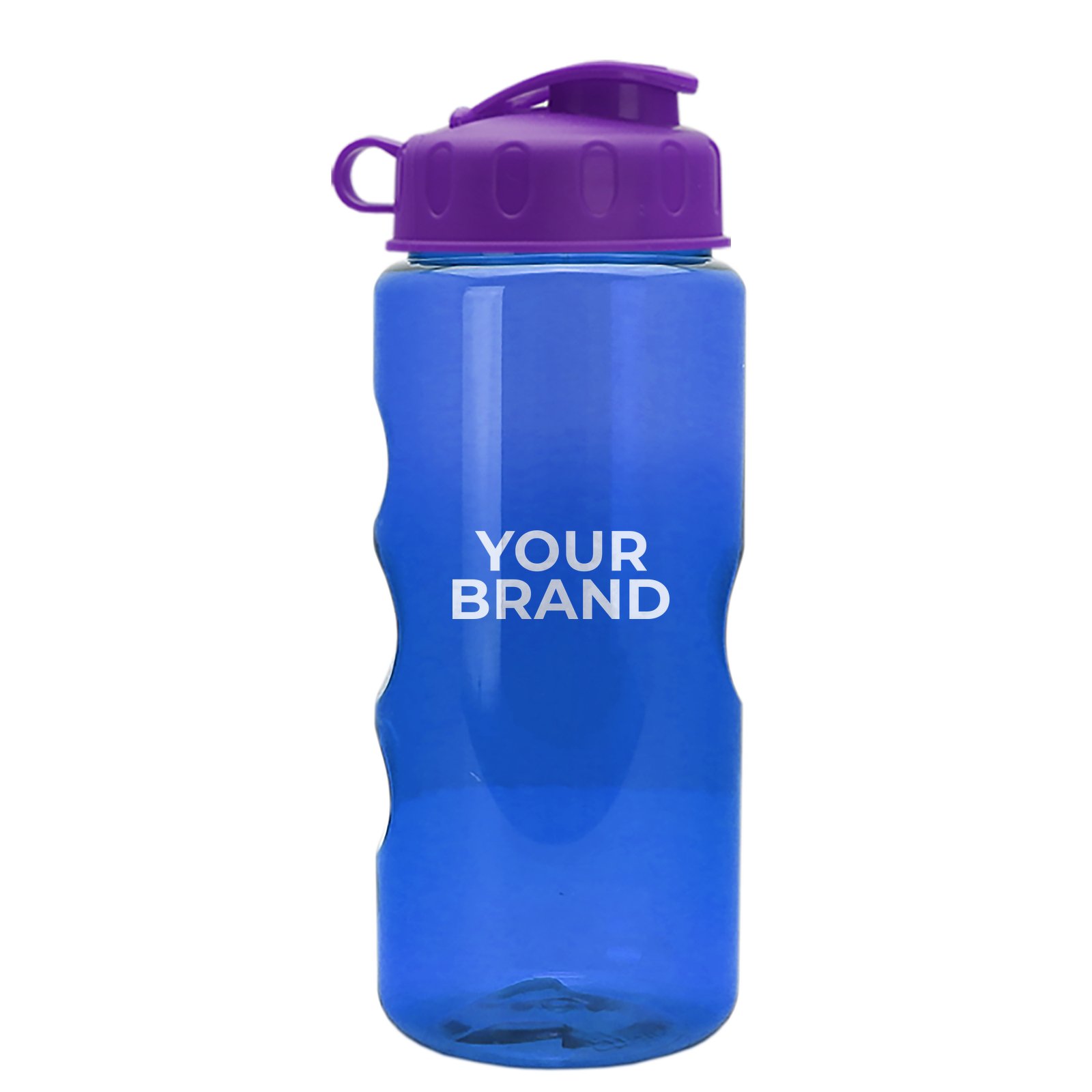 Garyline® Mini Mountain Tritan® Bottle with Infuser and Flip Lid - 22 oz.