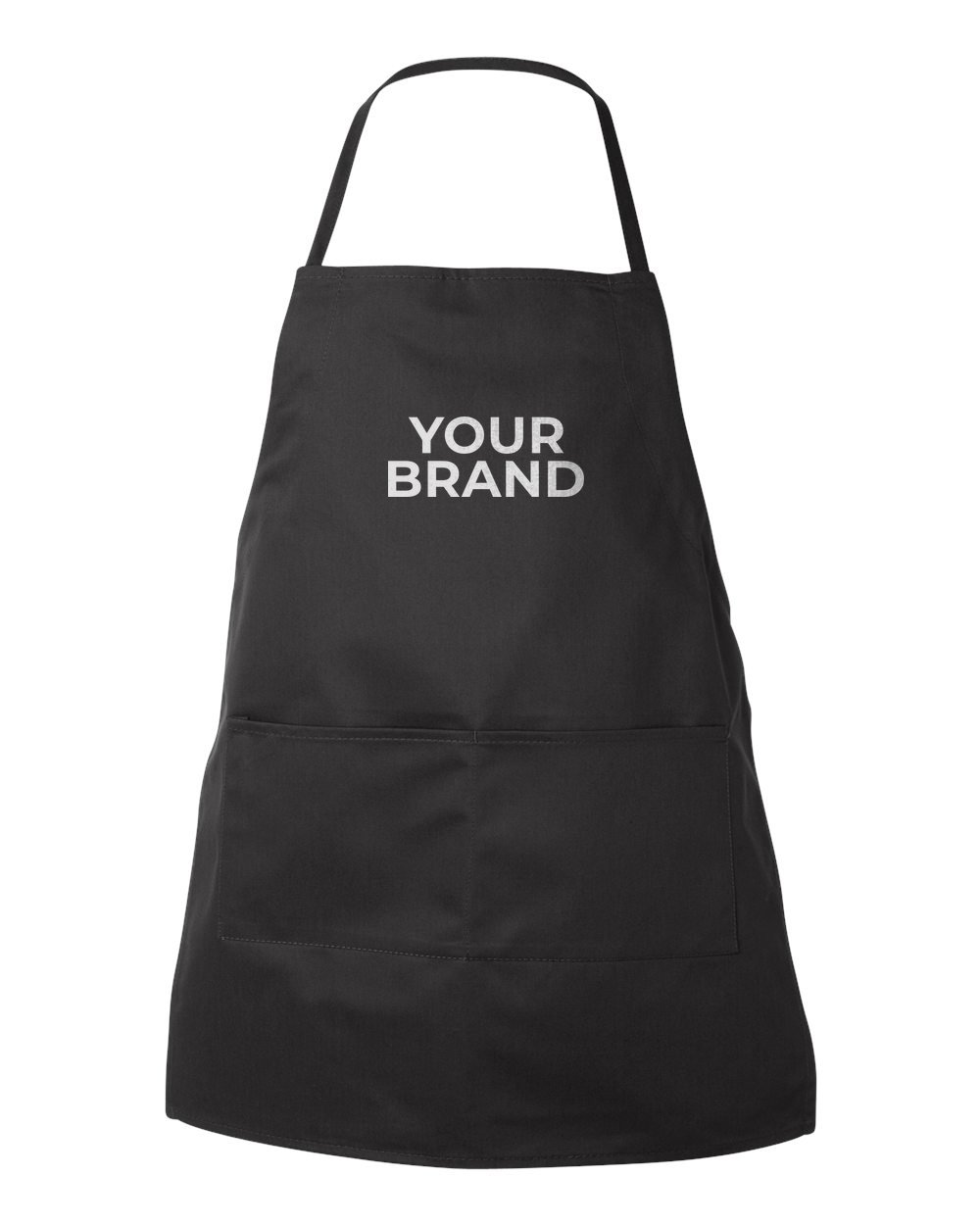 Two-Pocket Butcher Apron - 5502