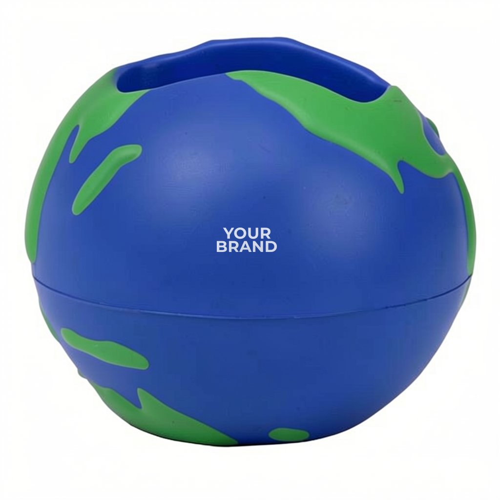Earth Stress Reliever Desktop Bin