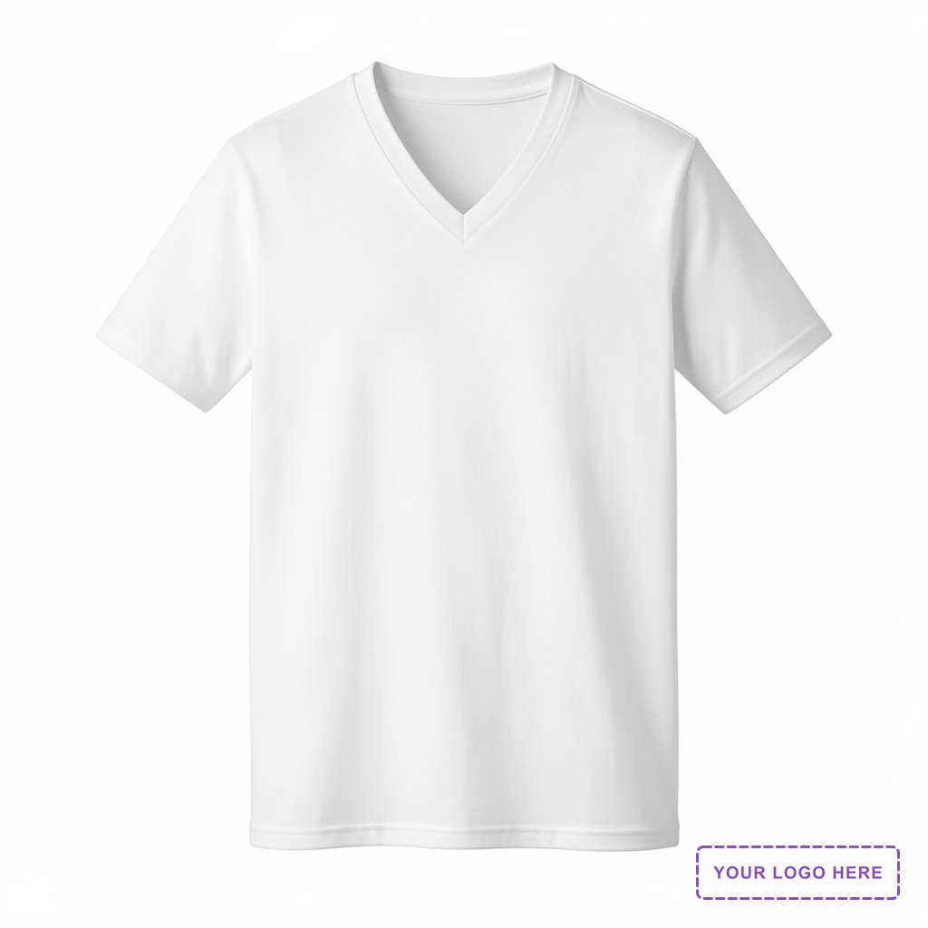 District Perfect Tri V-Neck Tee. DT1350