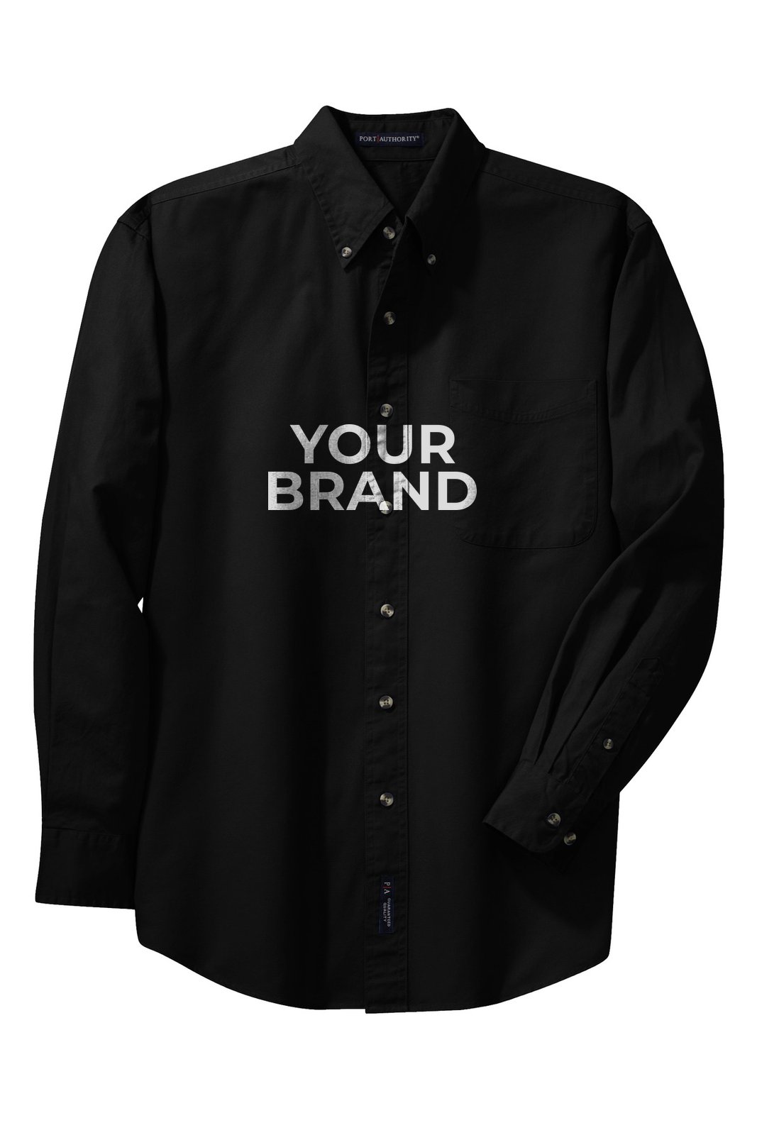 Port Authority Tall Long Sleeve Twill Shirt. TLS600T