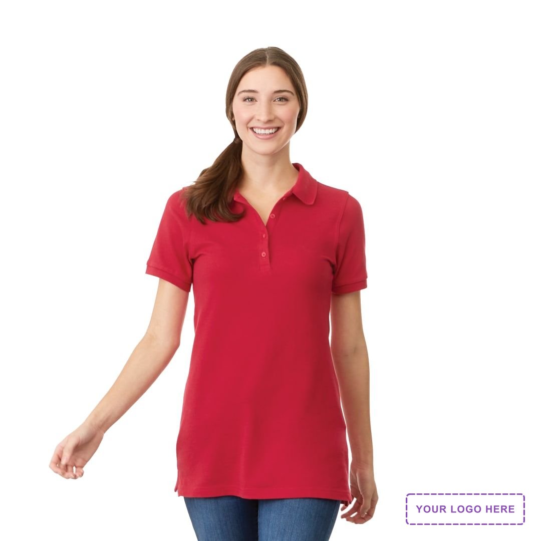 Women's BELMONT Short Sleeve Polo