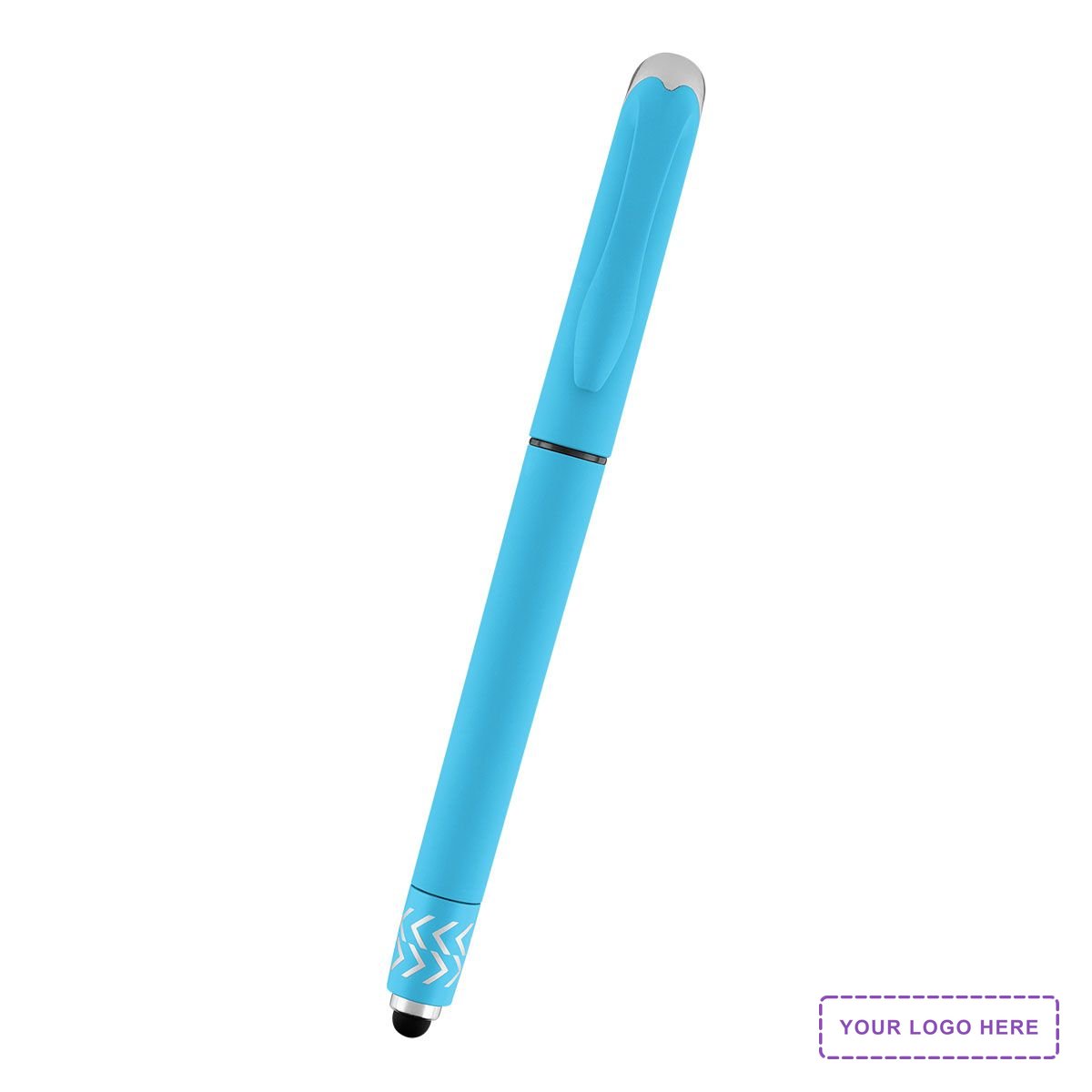 Spin Top Gel Pen with Stylus