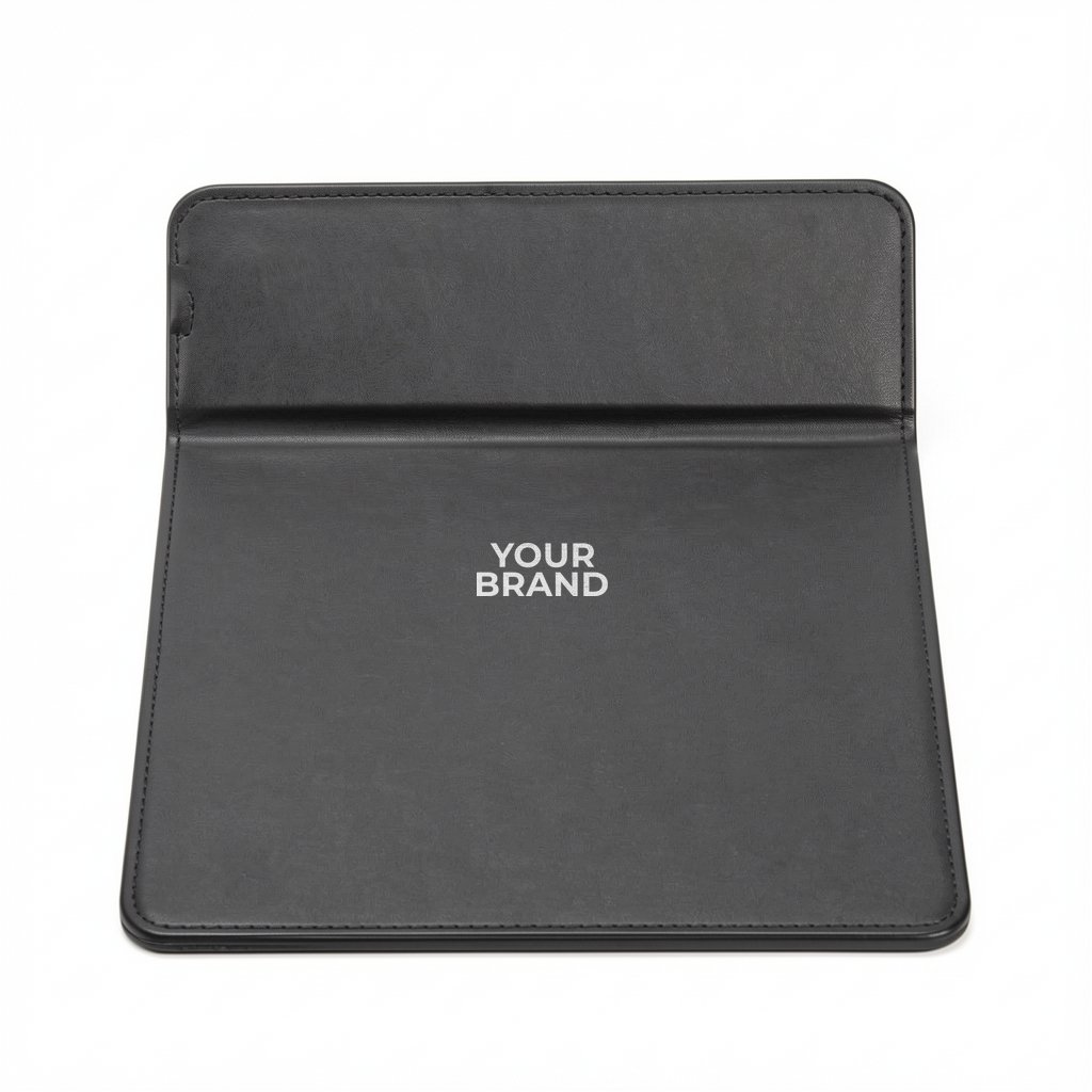 Accord Wireless Charger Mouse Pad with Kickstand