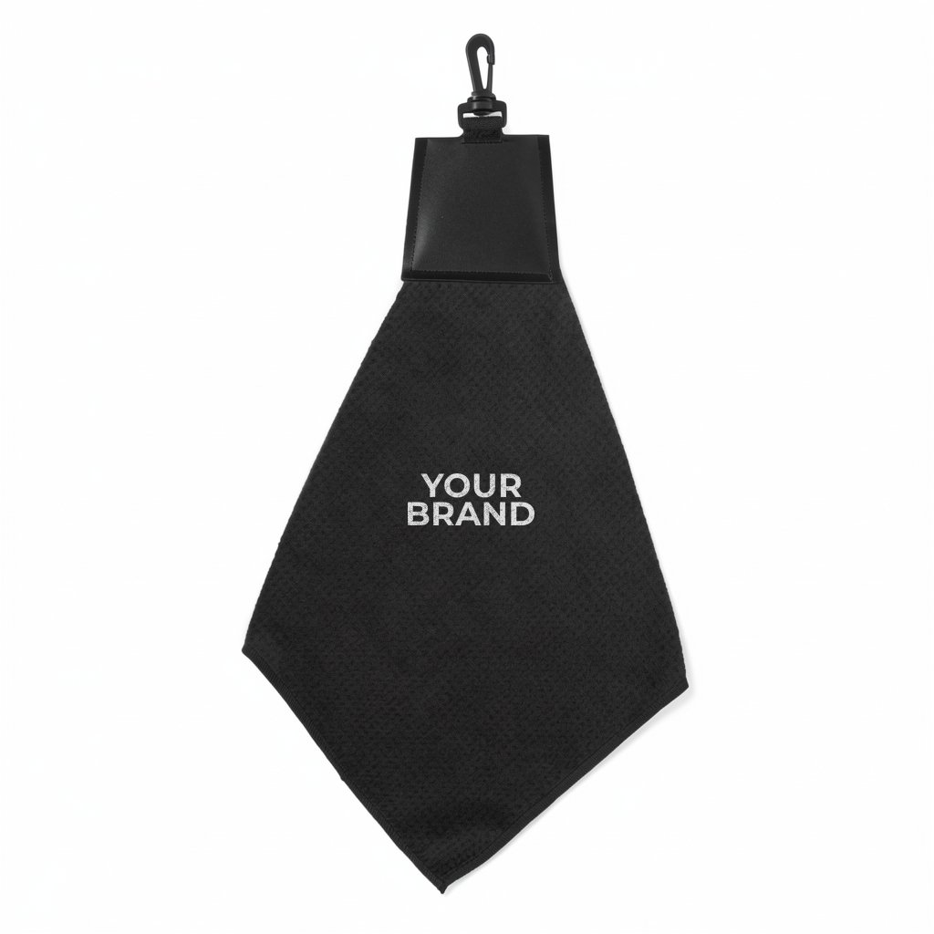 ProWaffle 16x16 rPET Golf Towel