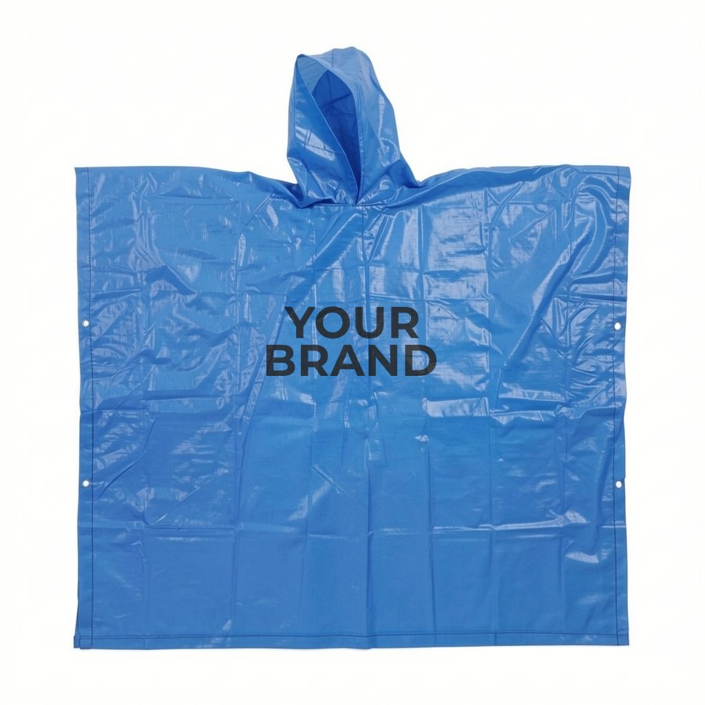 Rainshield PEVA Poncho