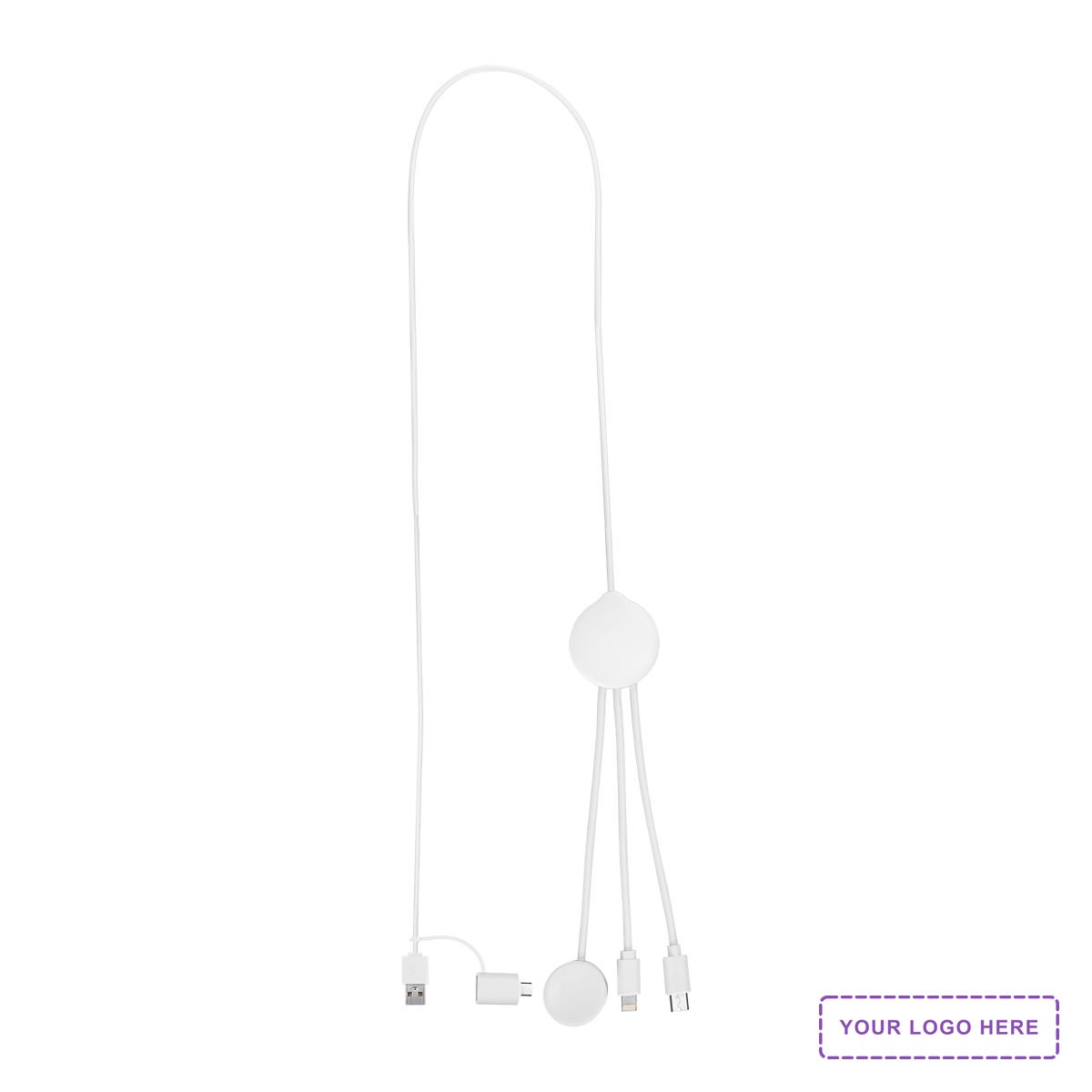 3' Multi-Charging Cable With Watch Dock