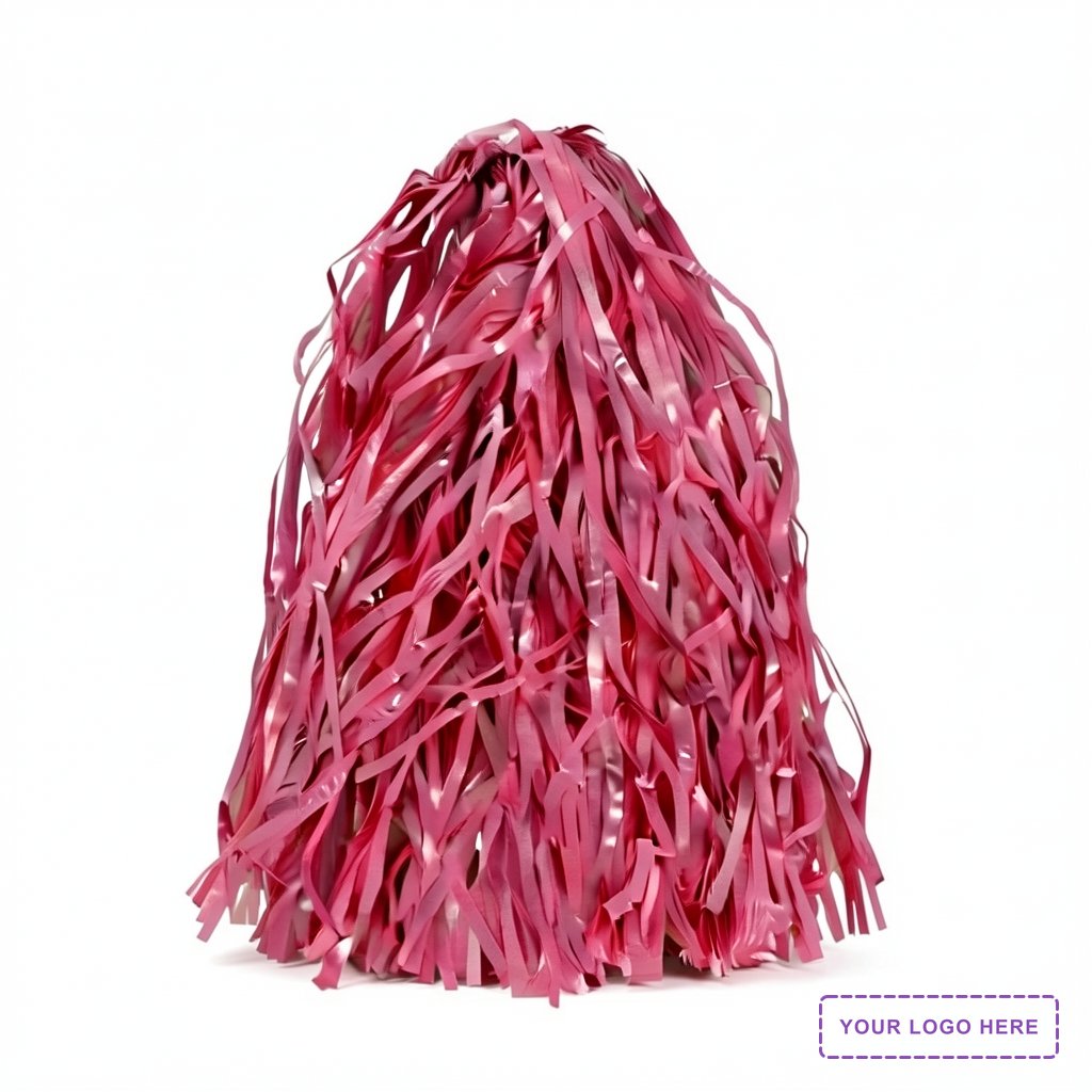 Solid Handle Pom, 750 Streamers