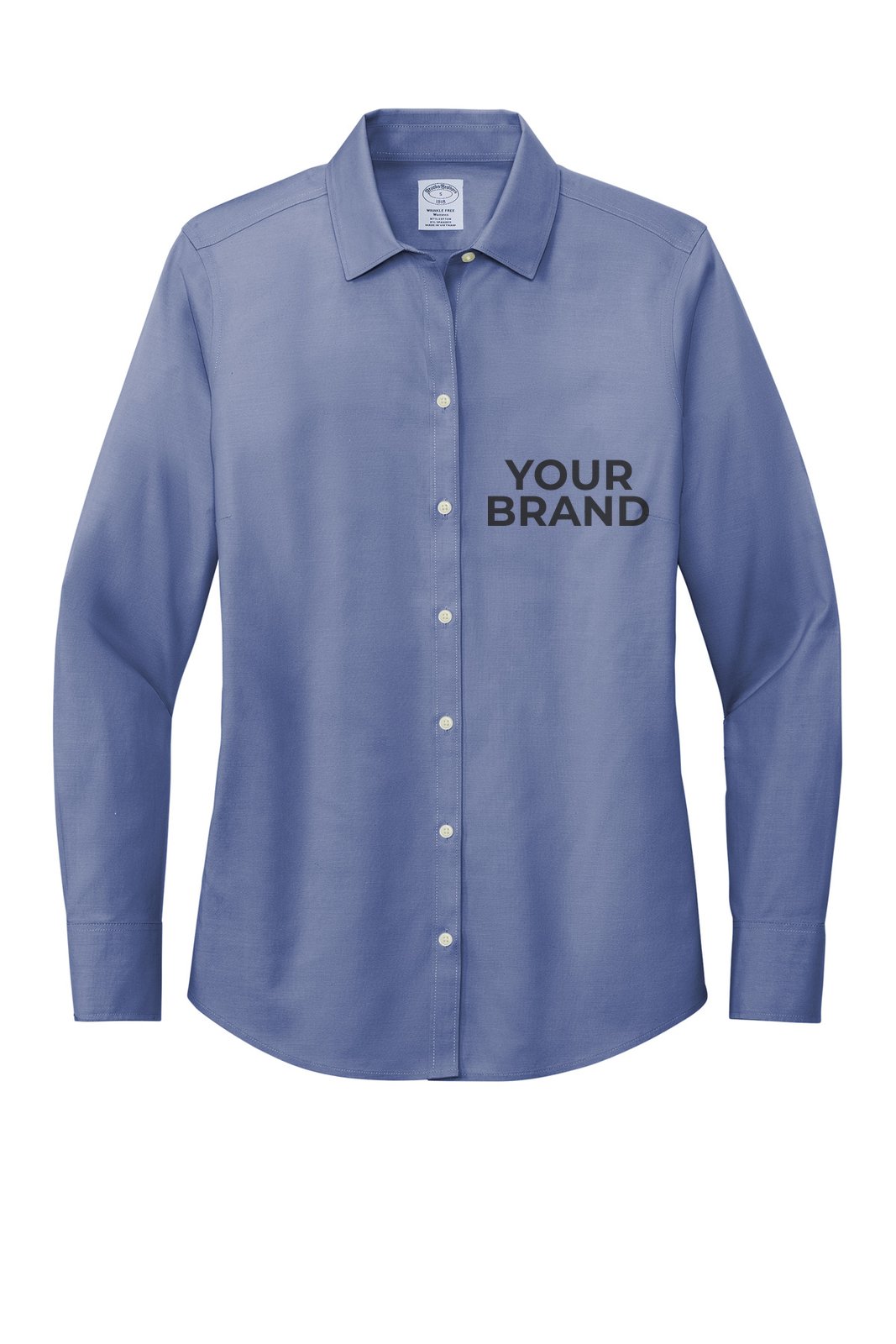 Brooks Brothers Women's Wrinkle-Free Stretch Pinpoint Shirt BB18001