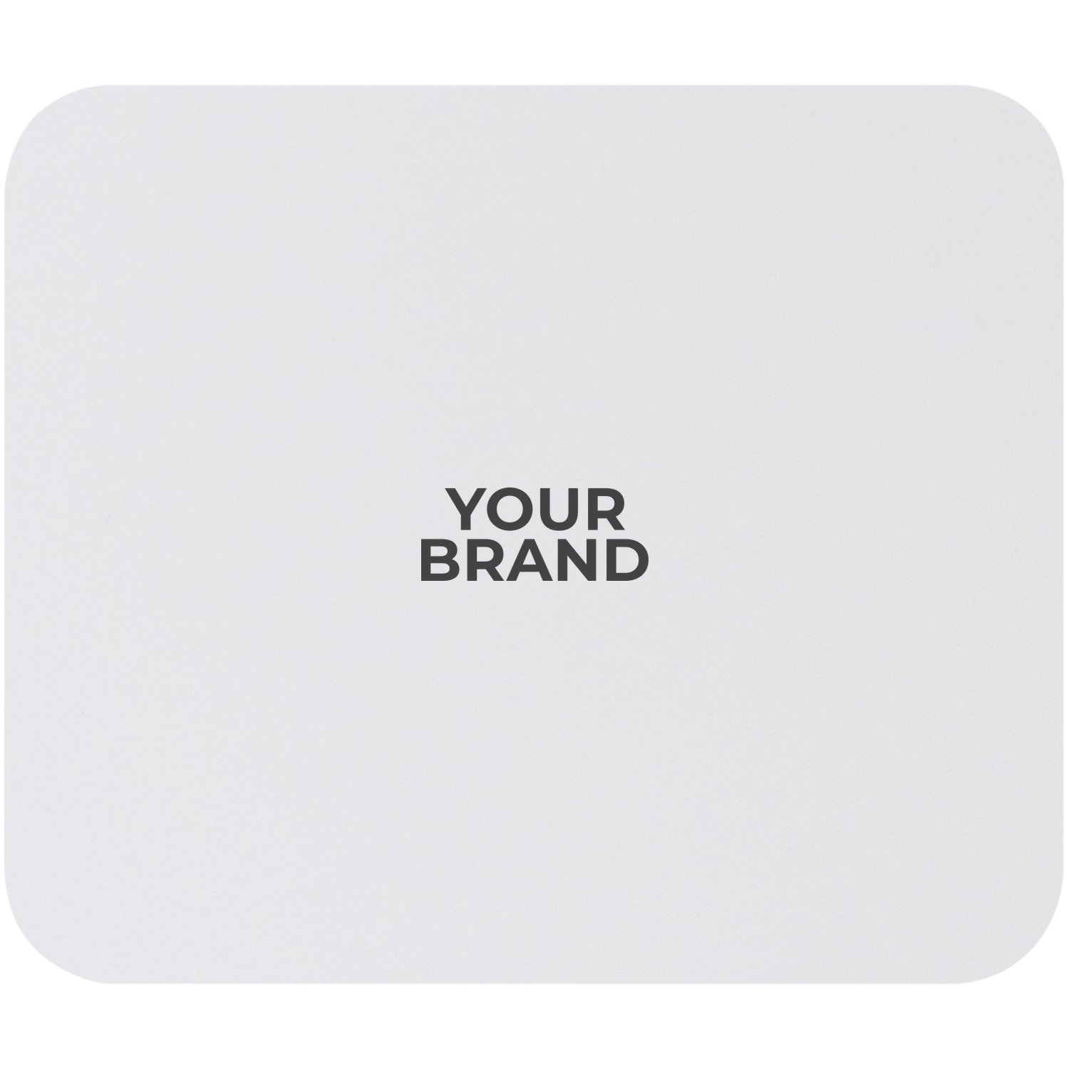 8" X 9-1/2" X 1/8" Full Color Hard Mouse Pad