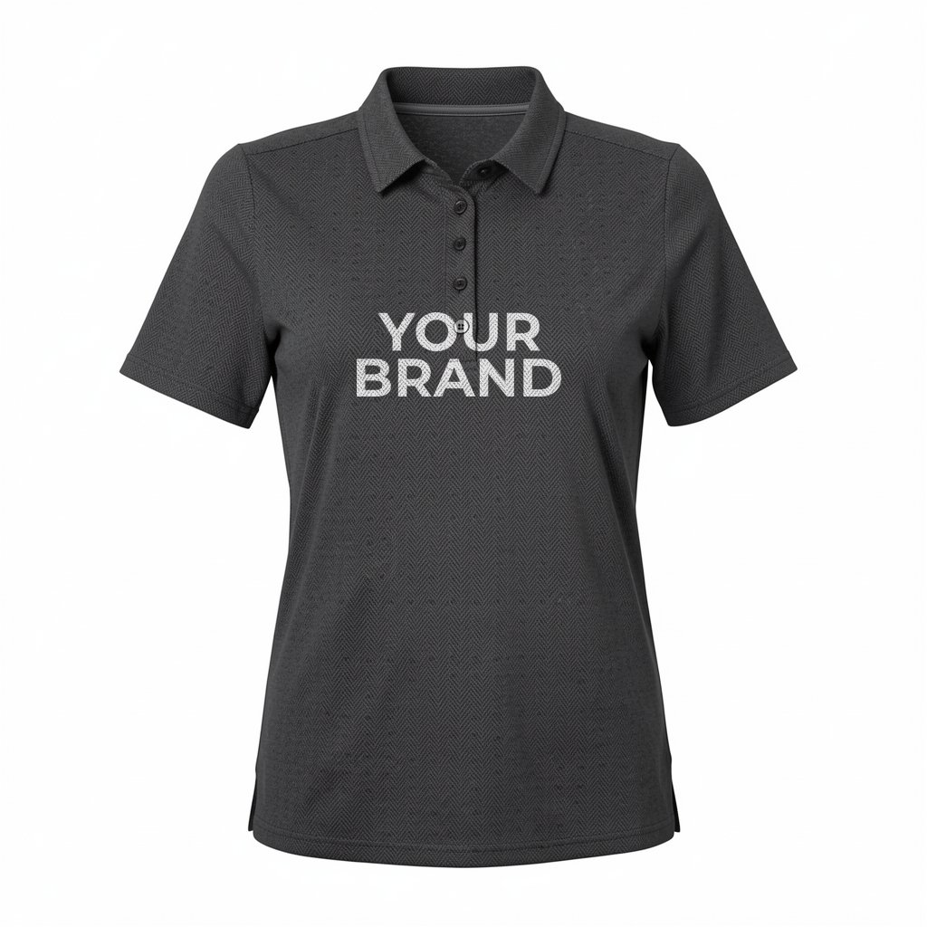 Women's Crownlux Performance® Geo Polo - DG101W