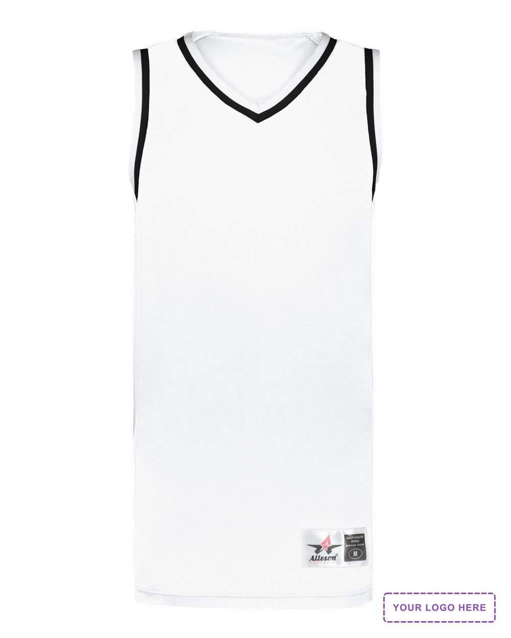 Youth Retro Basketball Jersey - A53000