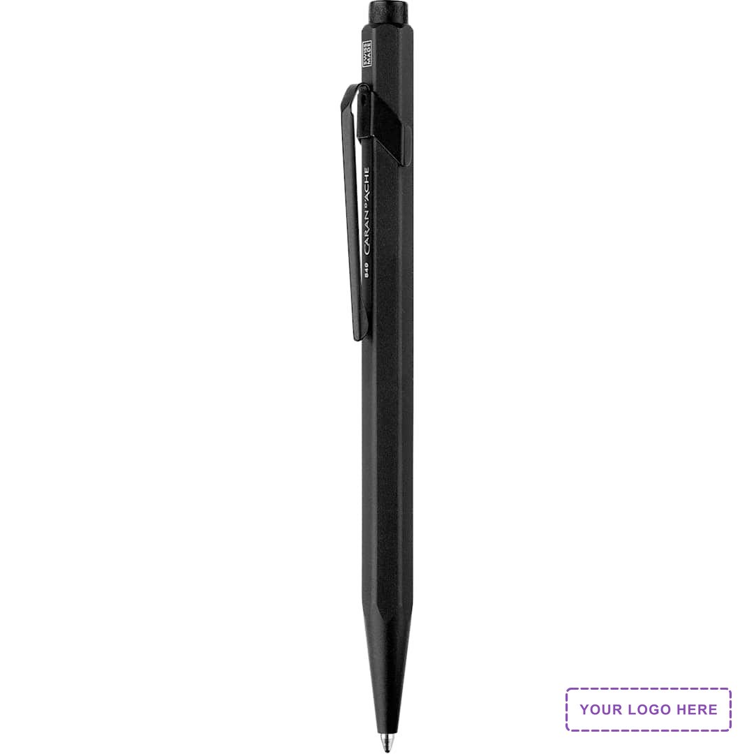Caran d'Ache 849 Black Code Ballpoint