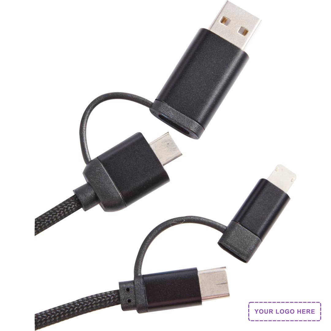 Boost 5-in-1 Long 65W PD Charging Cable