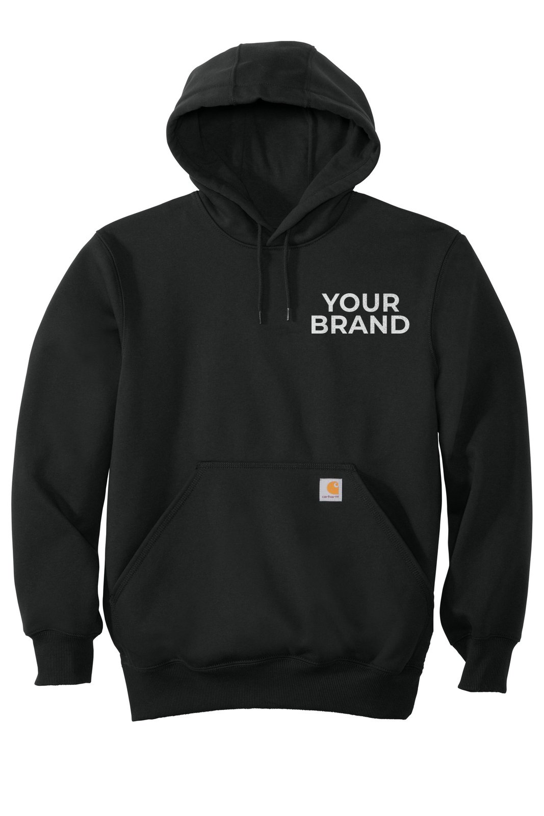 Carhartt Rain Defender Paxton Heavyweight Hooded Sweatshirt. CT100615
