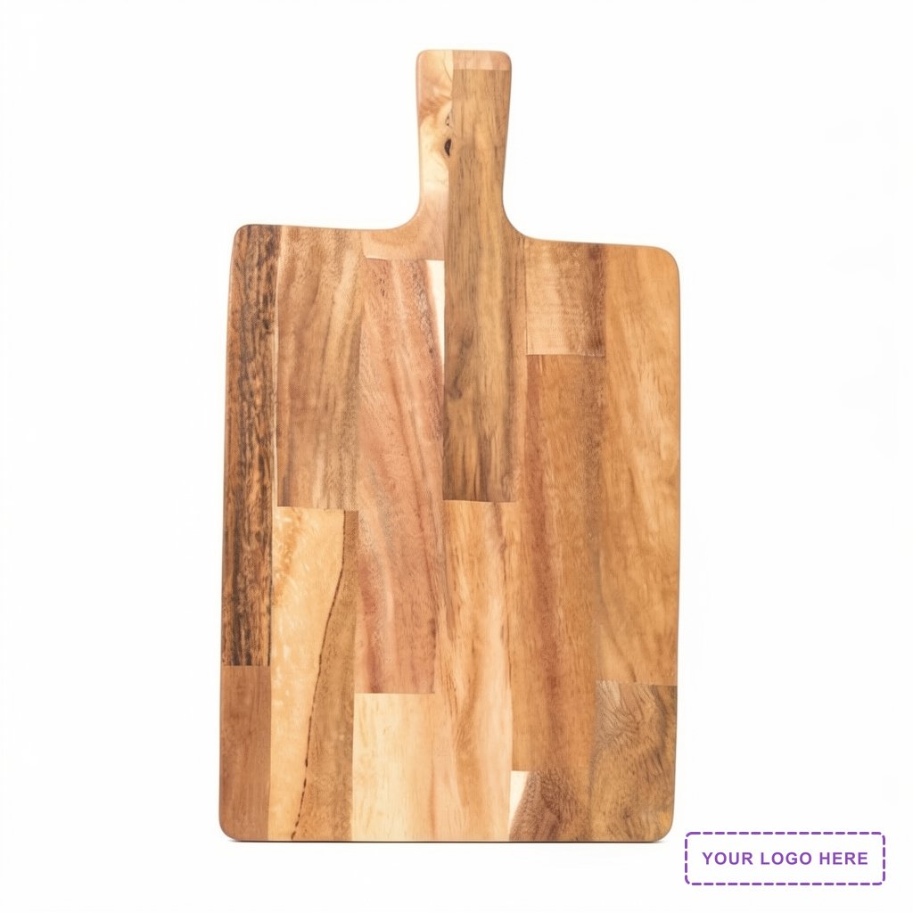 Acacia Wood Serving & Cutting Board Butcher Block