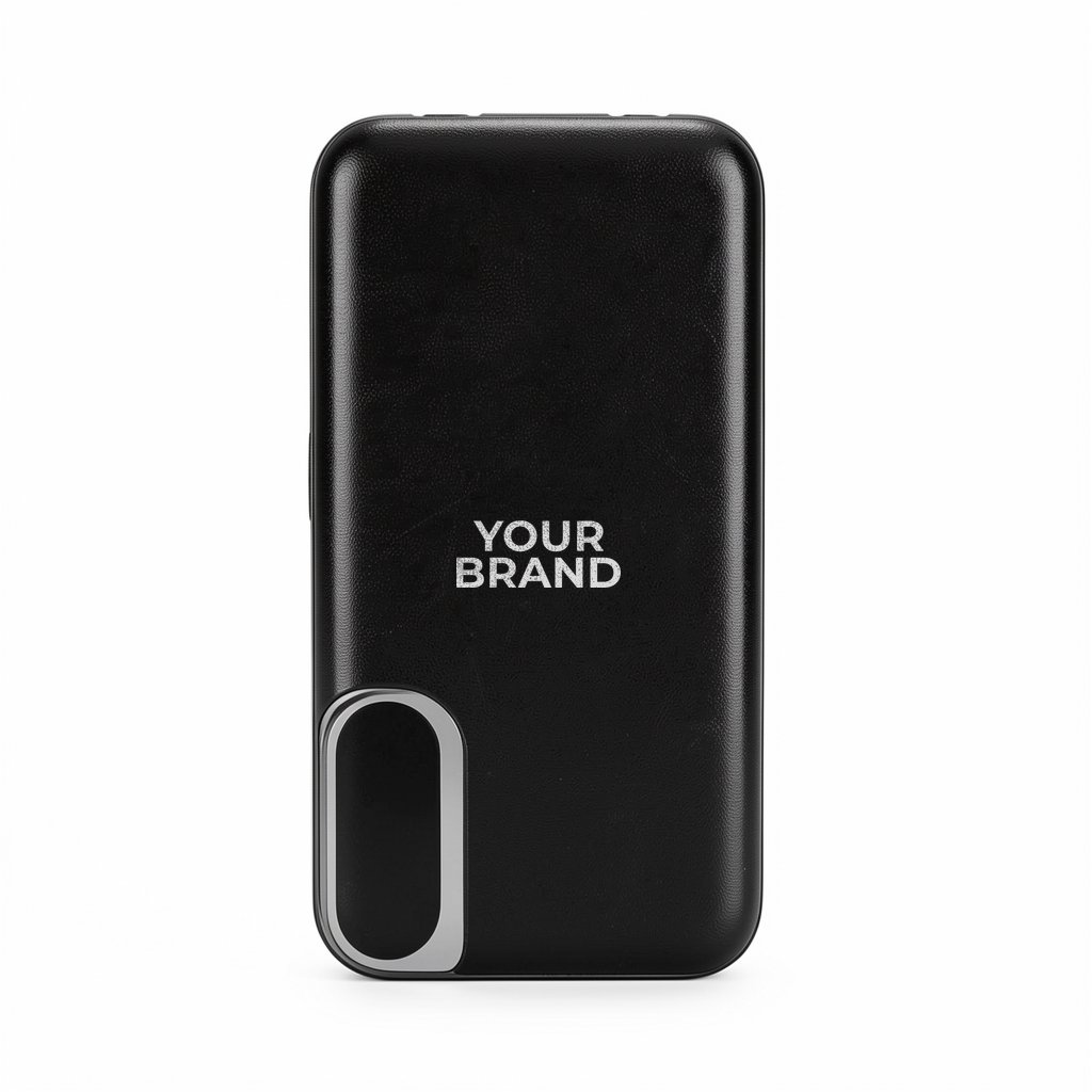 10,000 mAh Power Bank With Built-In Cables