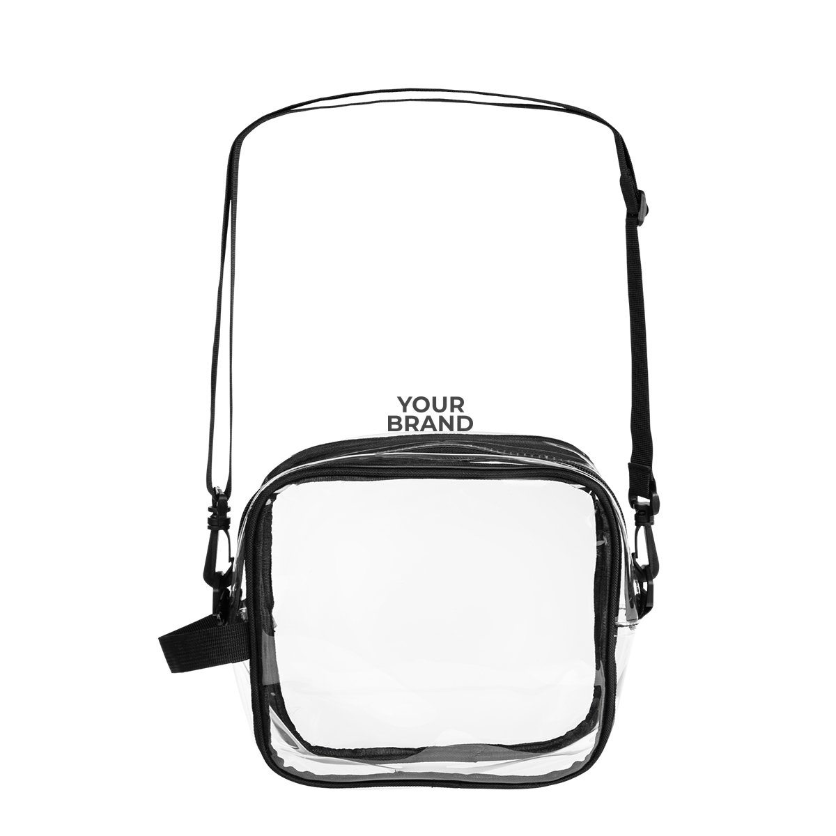 Clear Crossbody Bag