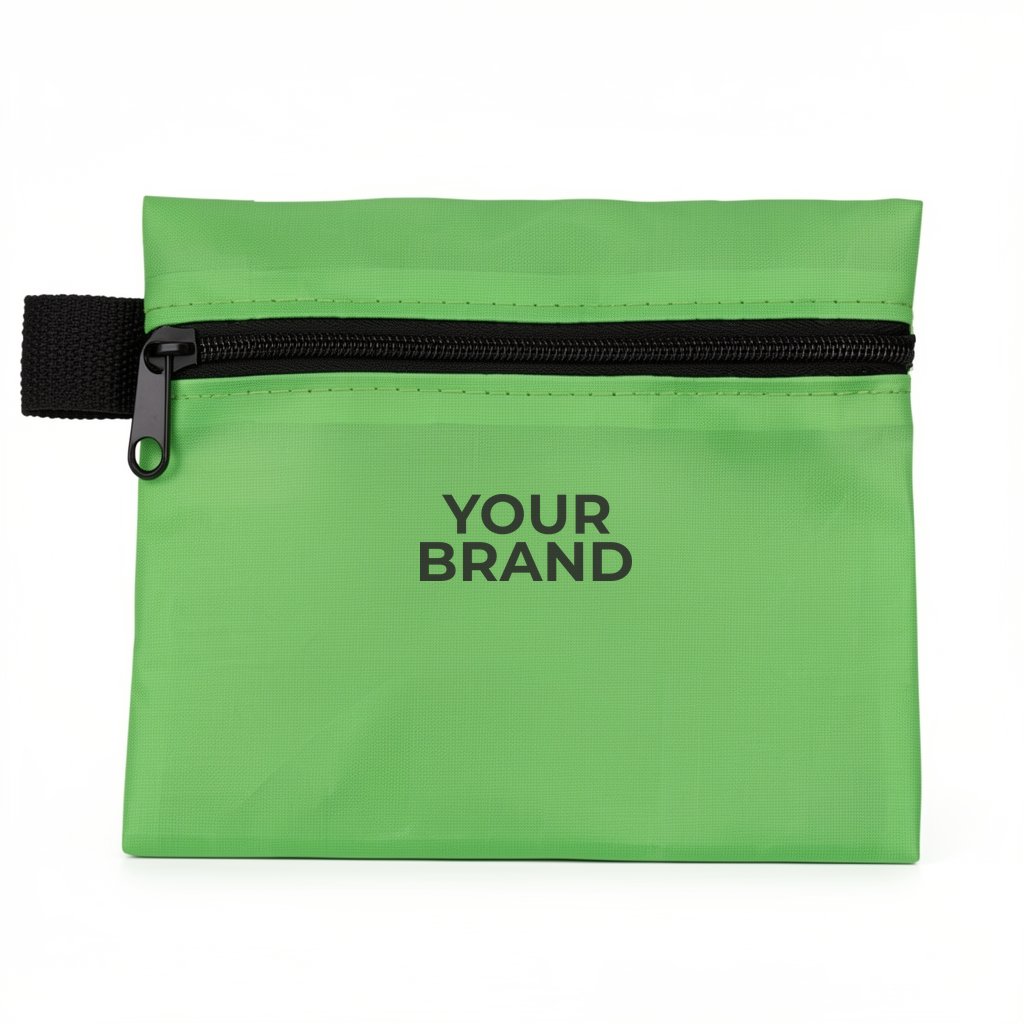 "Riverside Plus" 14 Piece Healthy Living Pack Components inserted into Zipper Pouch