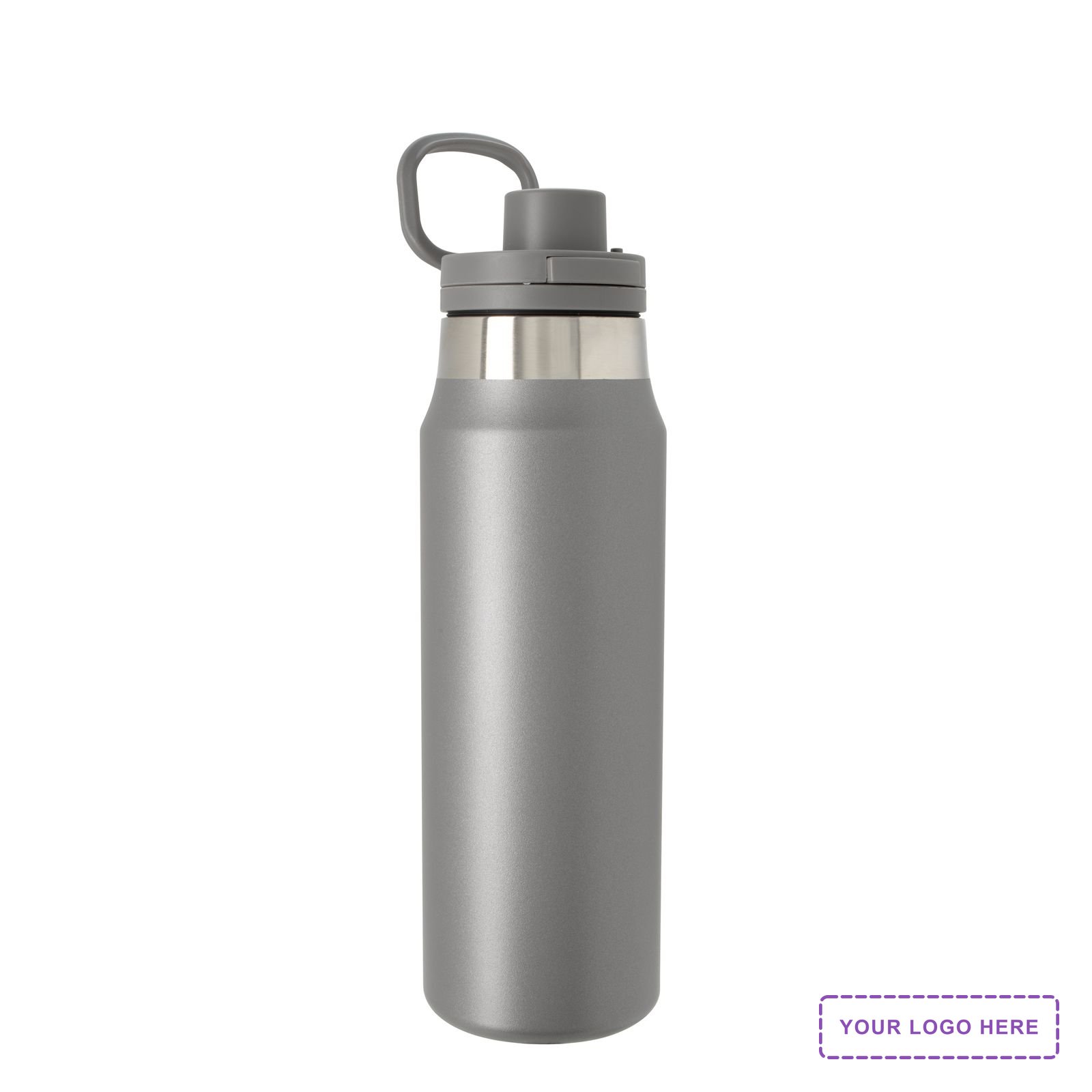 The Viking Collection® Recycled Stainless Steel Ramble Bottle - 25 oz.
