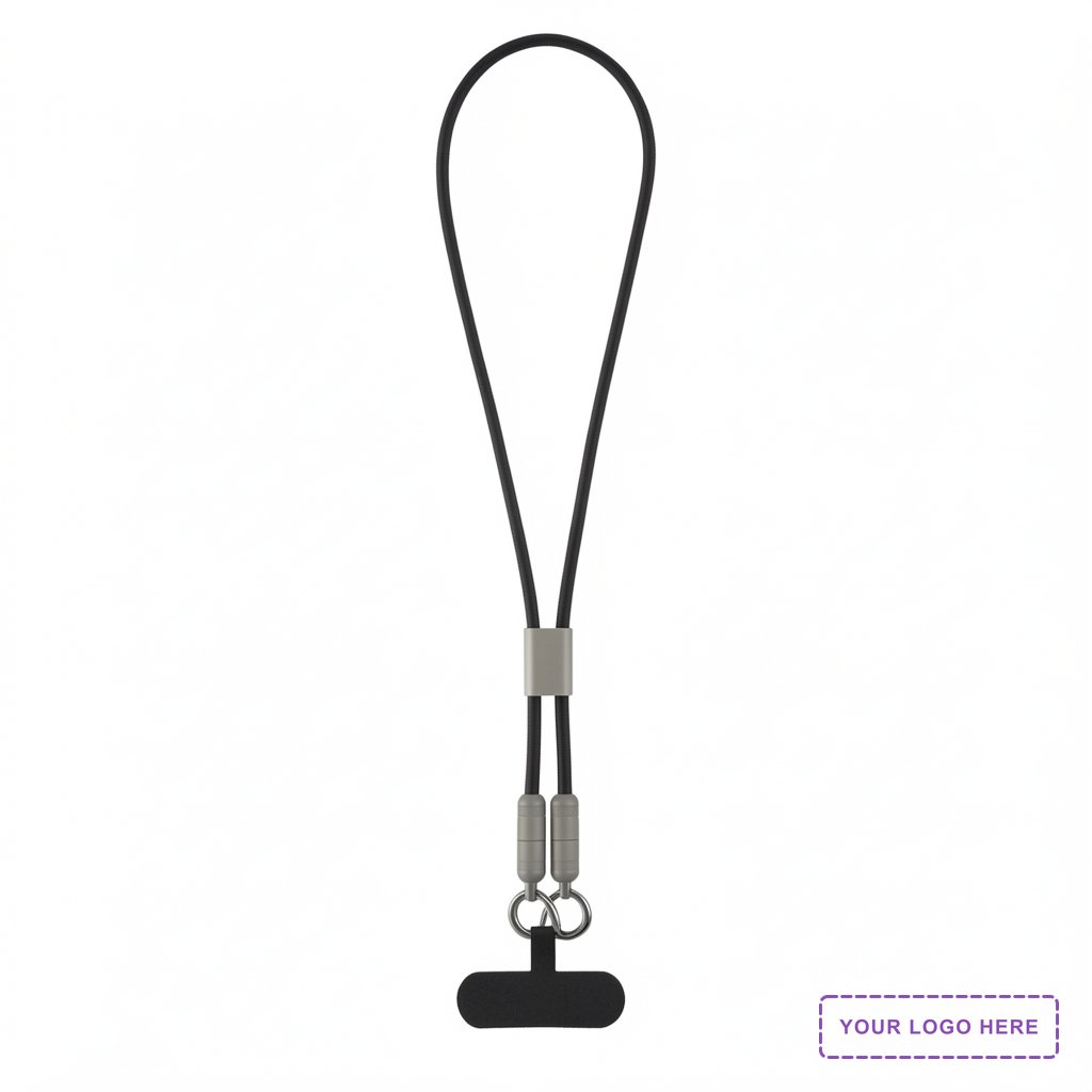 60W Charging Cable Lanyard with Phone Tether