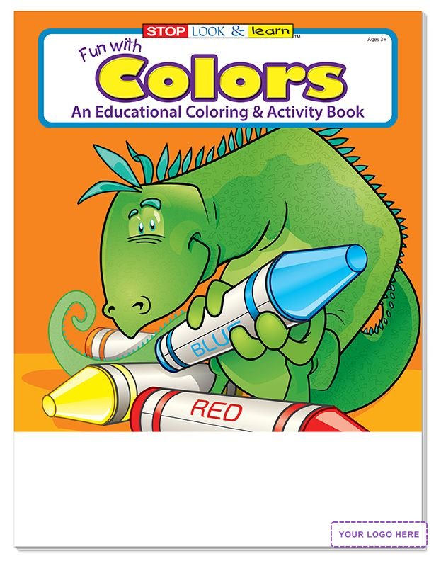 COLORING SET - Fun With Colors Coloring Book Fun Pack