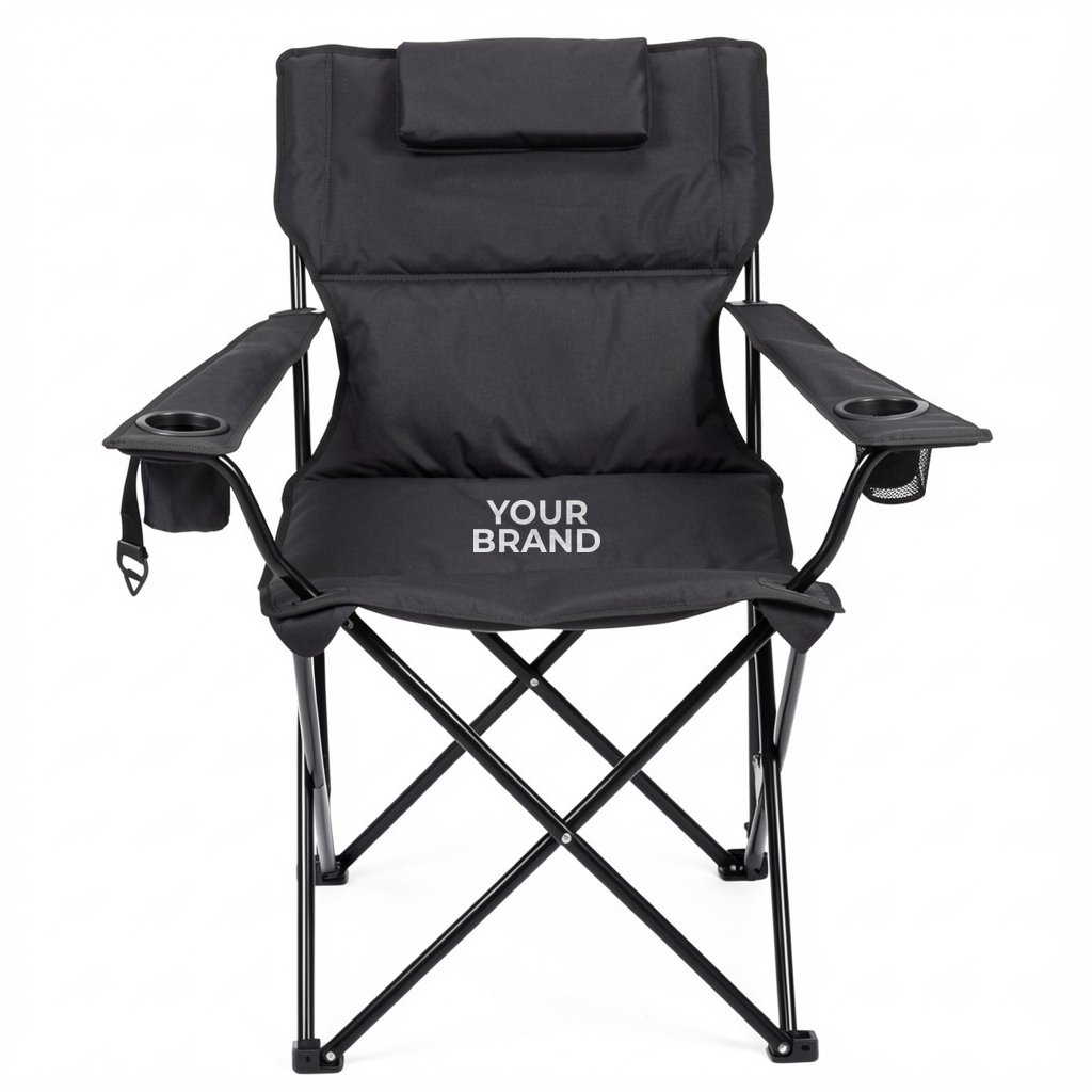 Premium Padded Reclining Chair (400lb Capacity)