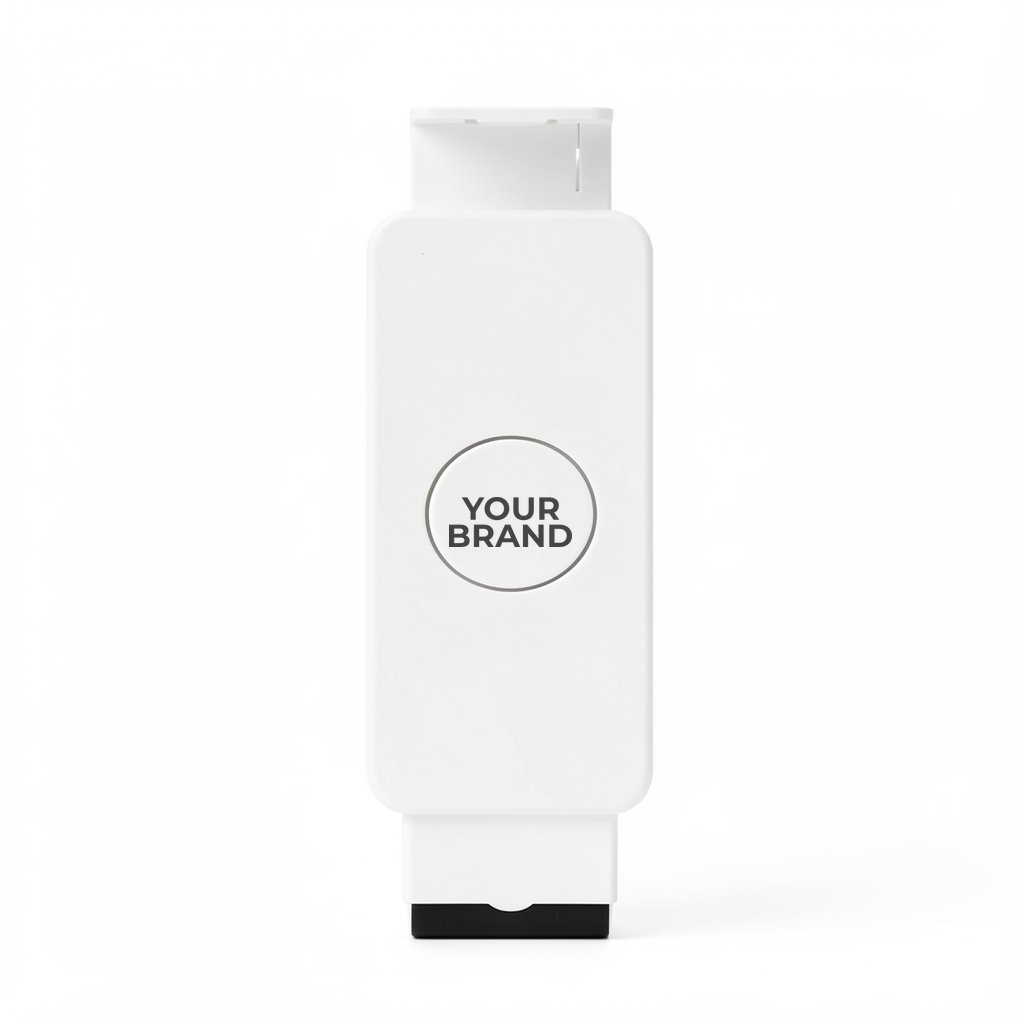 Fun Spinner Phone Stand With Screen Cleaner